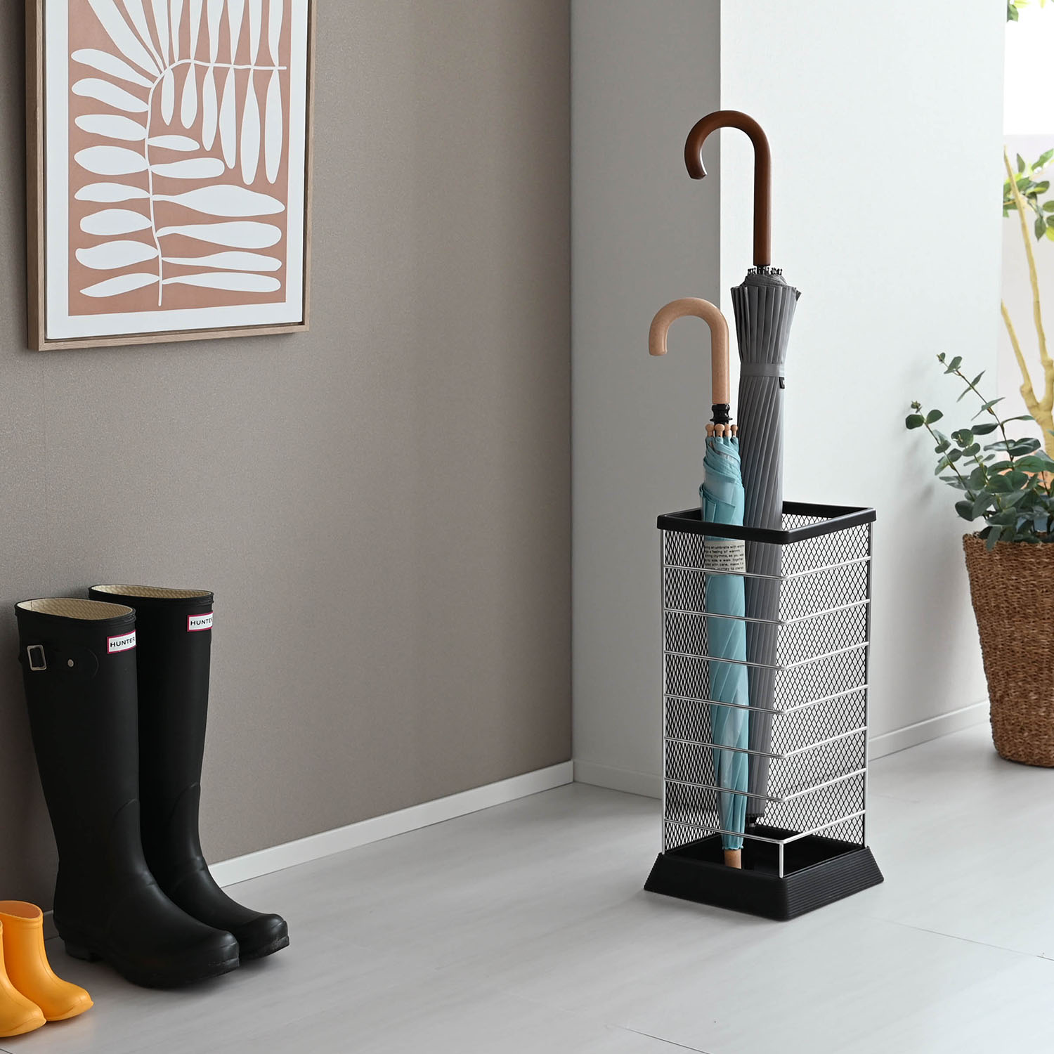 X-Change Square Umbrella Stand
