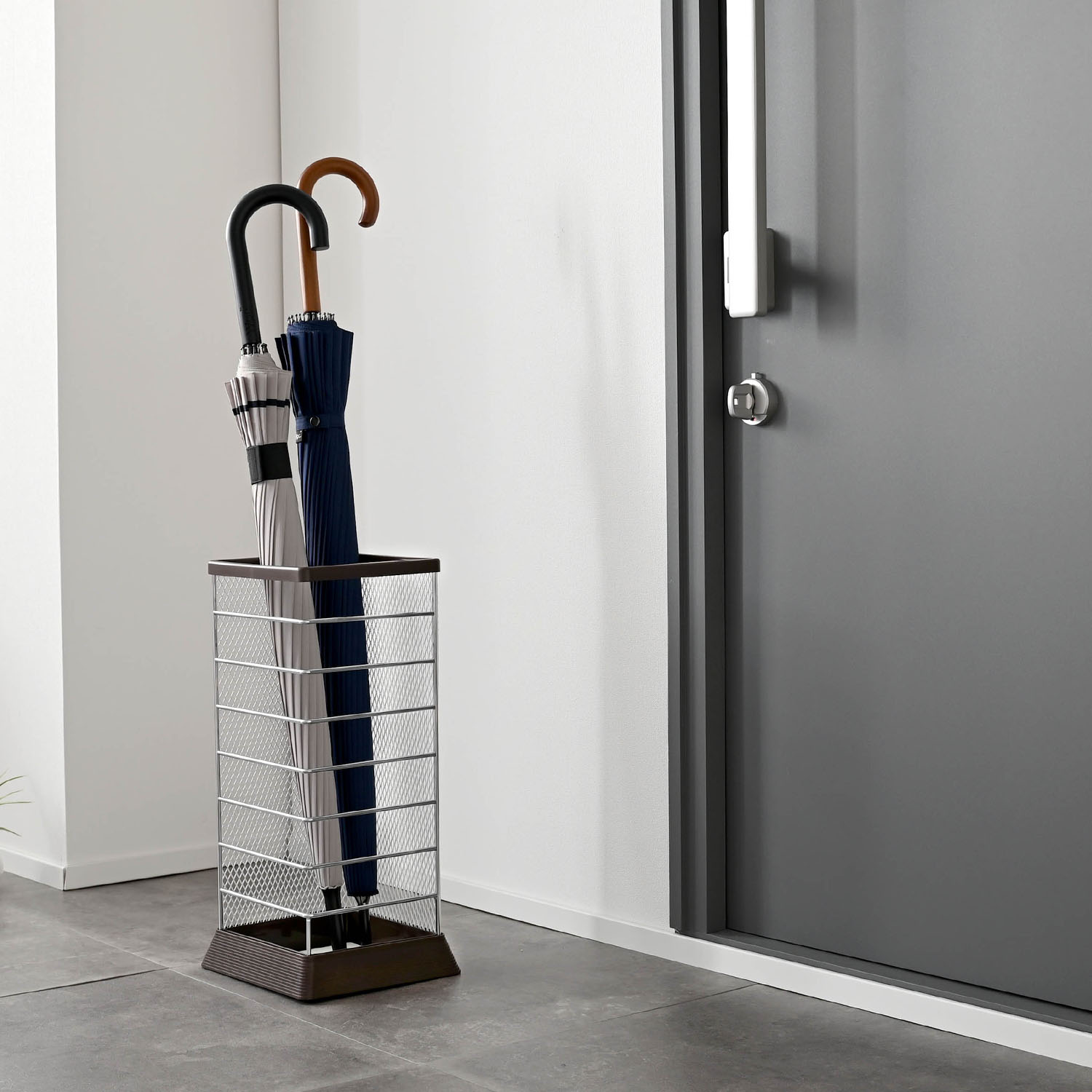 X-Change Square Umbrella Stand