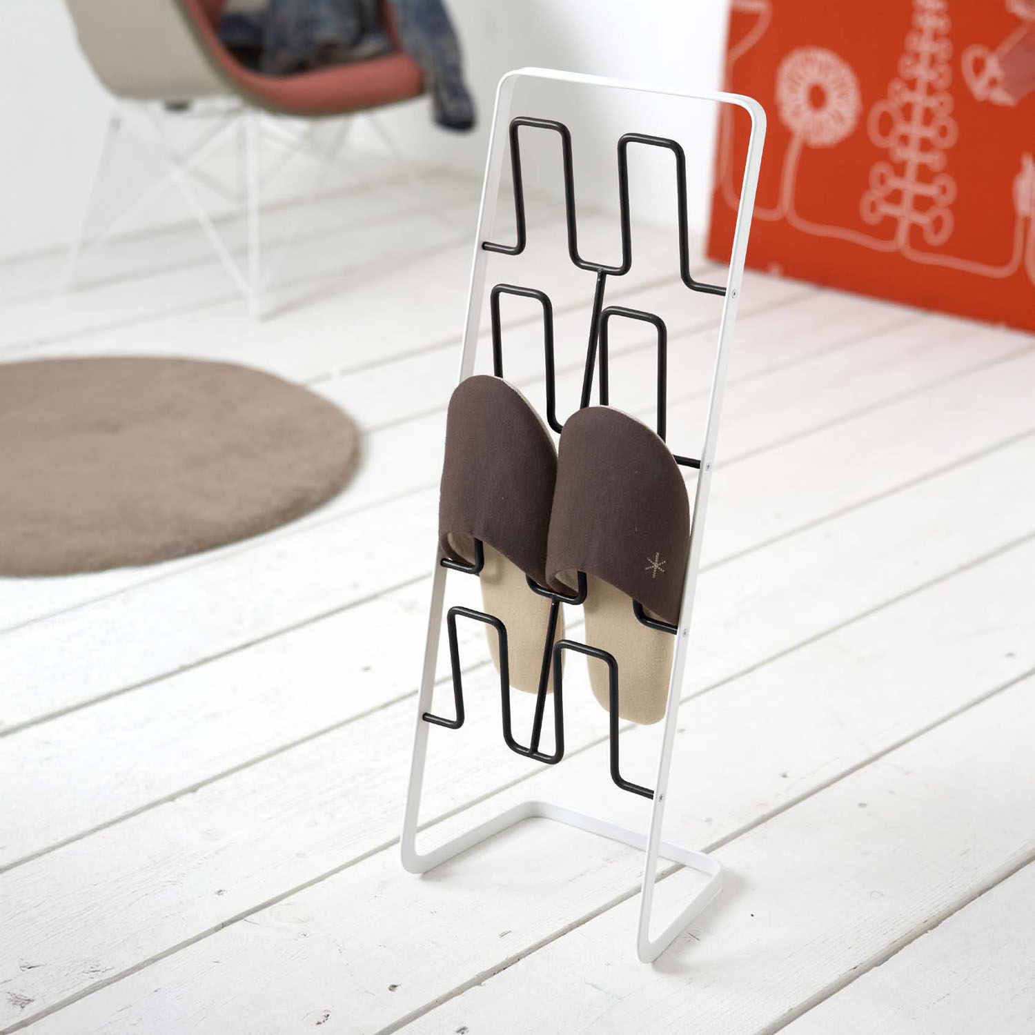 Plate Slipper Rack