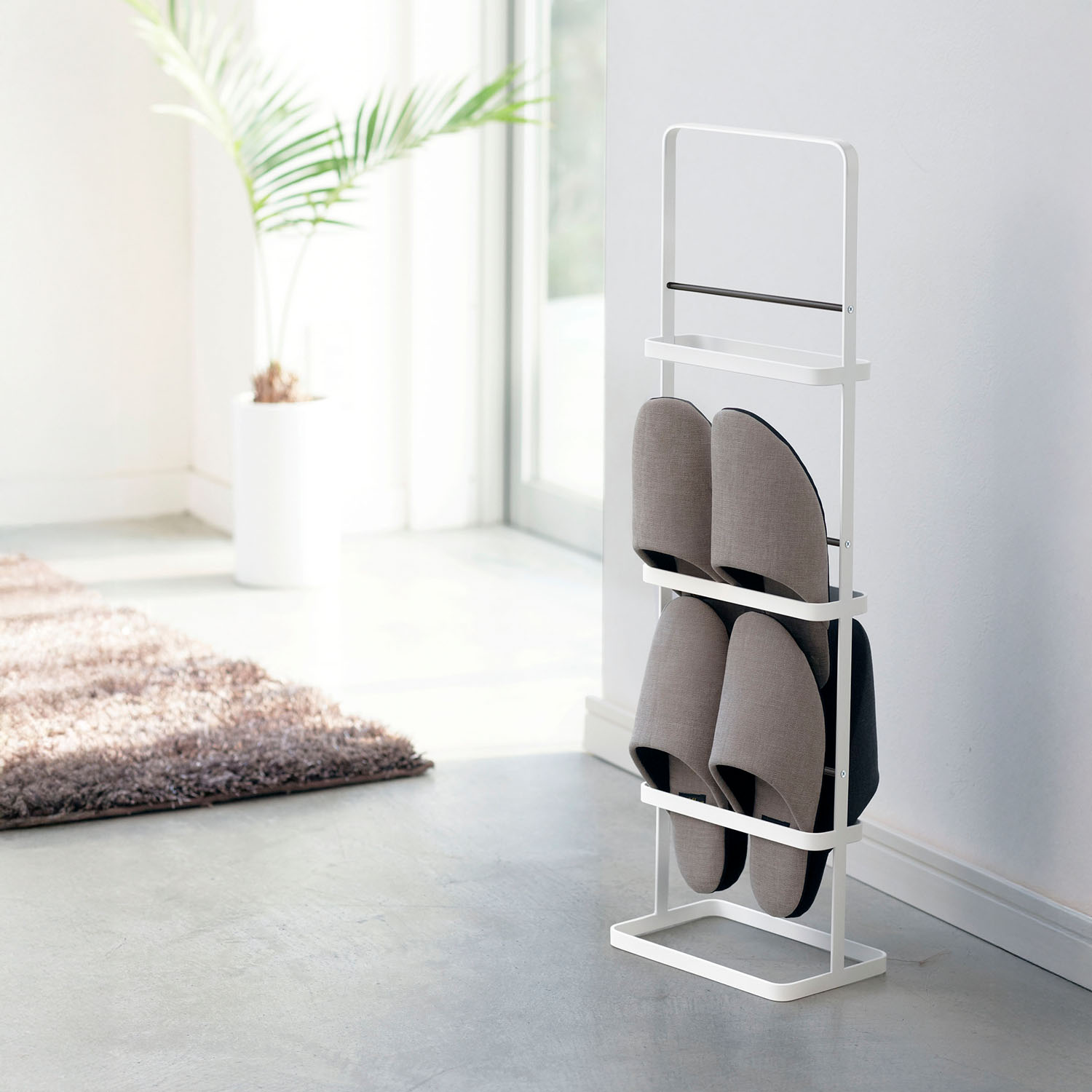 Tower Slipper Rack