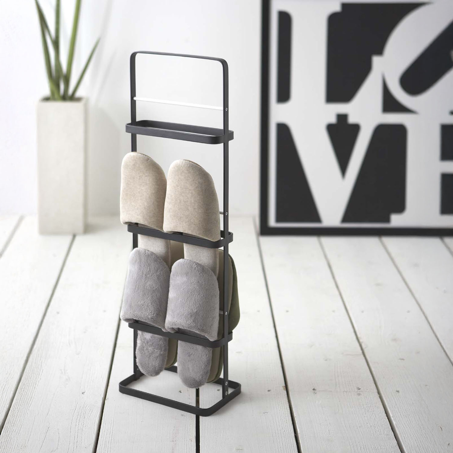 Tower Slipper Rack
