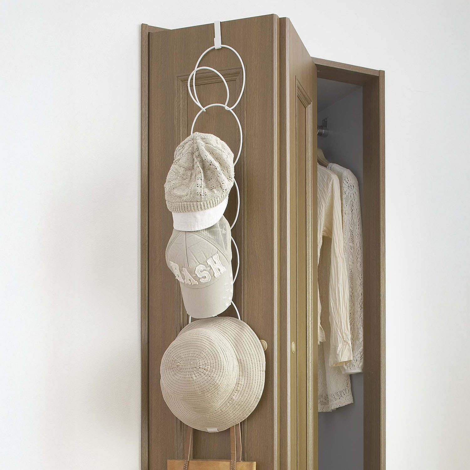 Rings Over-The-Door Hanger