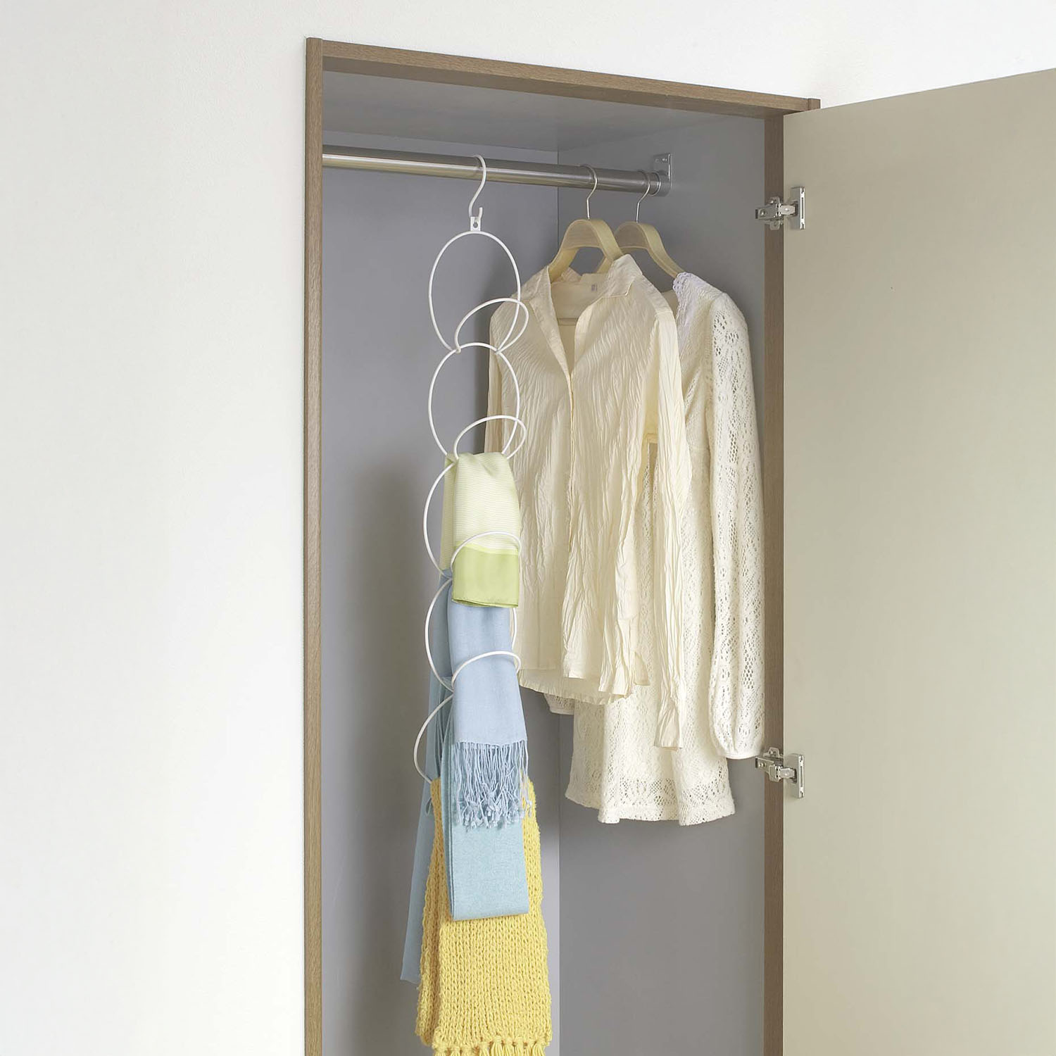 Rings Over-The-Door Hanger