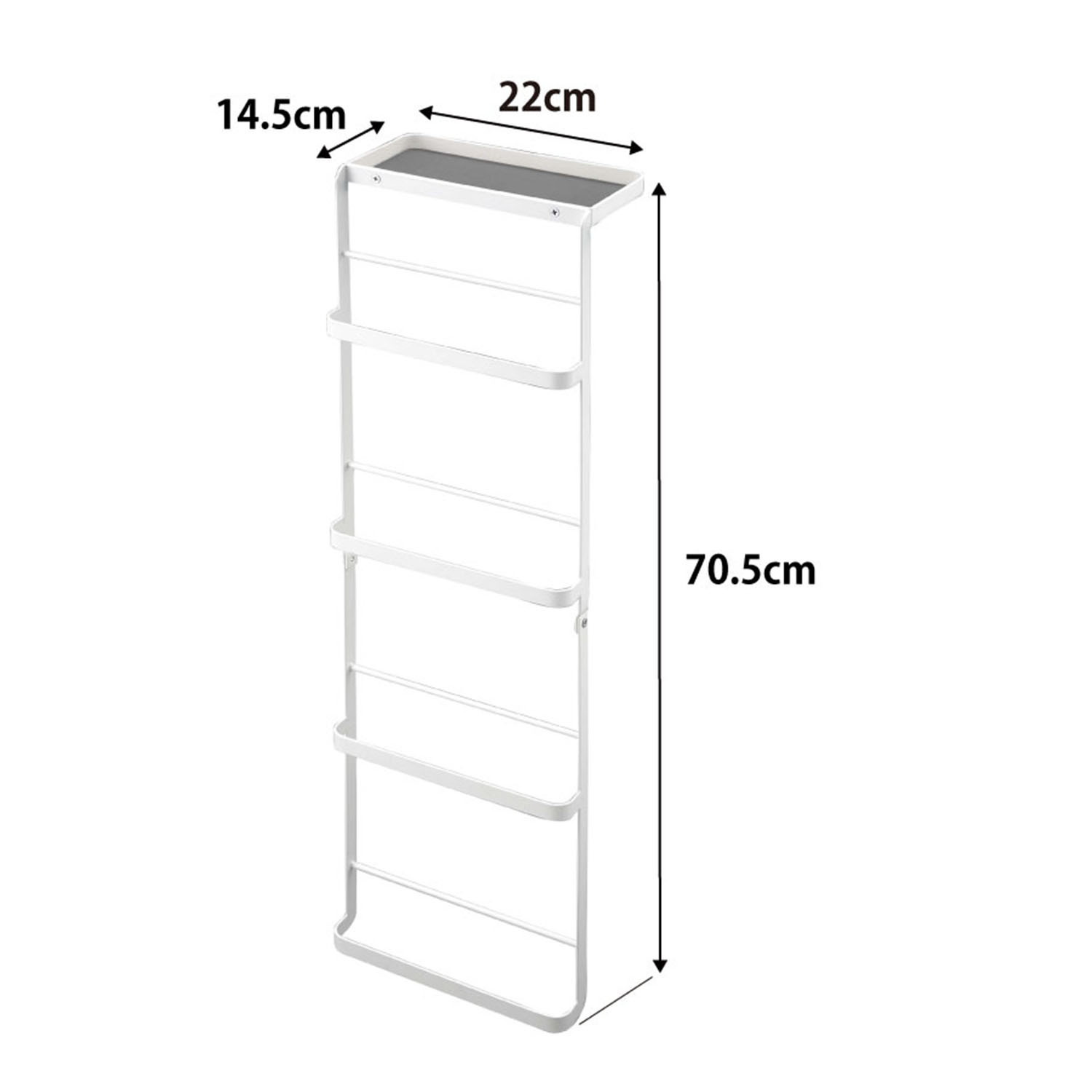 Tower Hanging Slipper Rack Size Spec
