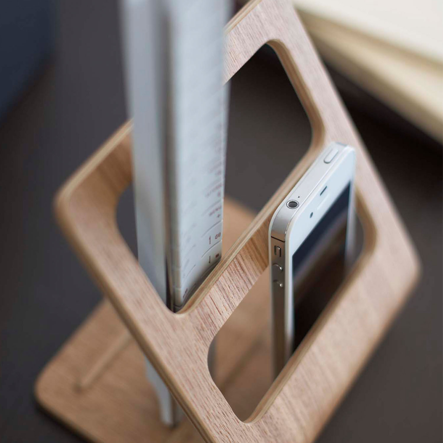 Rin Remote Control Organiser Rack