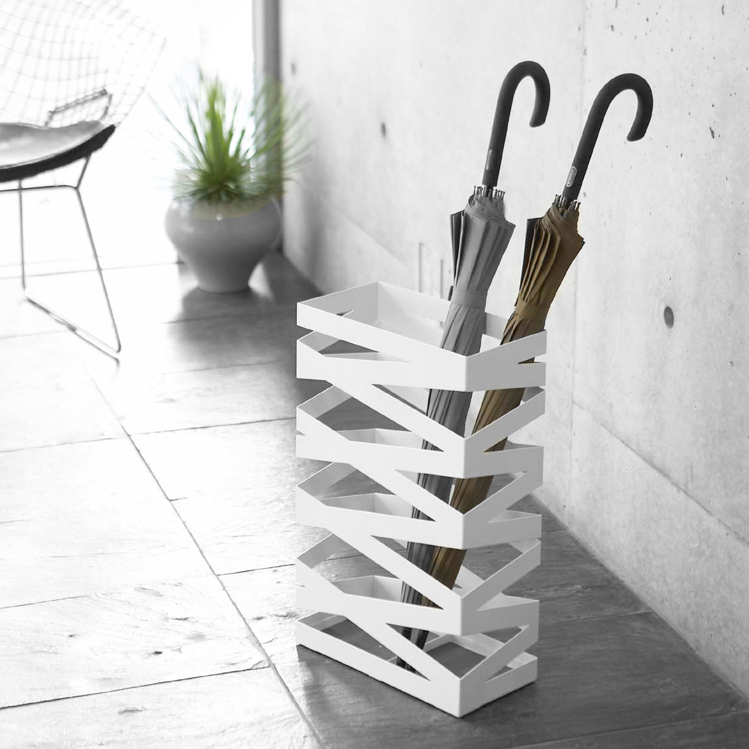 Lock Wide Umbrella Stand