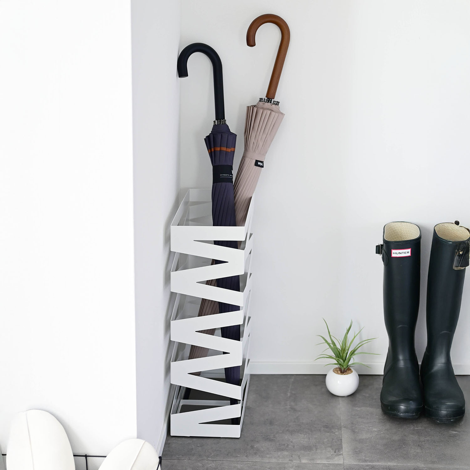 Lock Wide Umbrella Stand