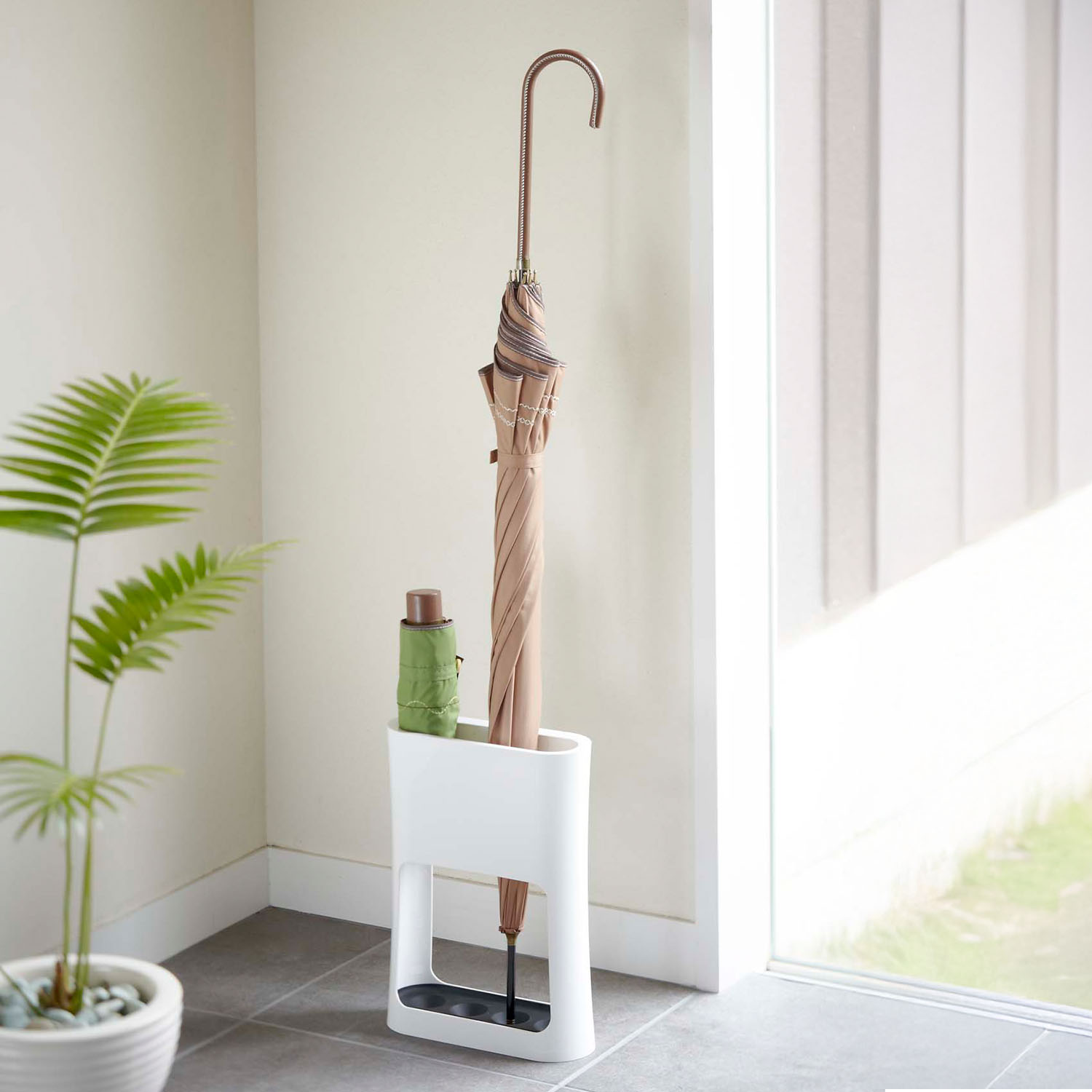 Oval Umbrella Stand
