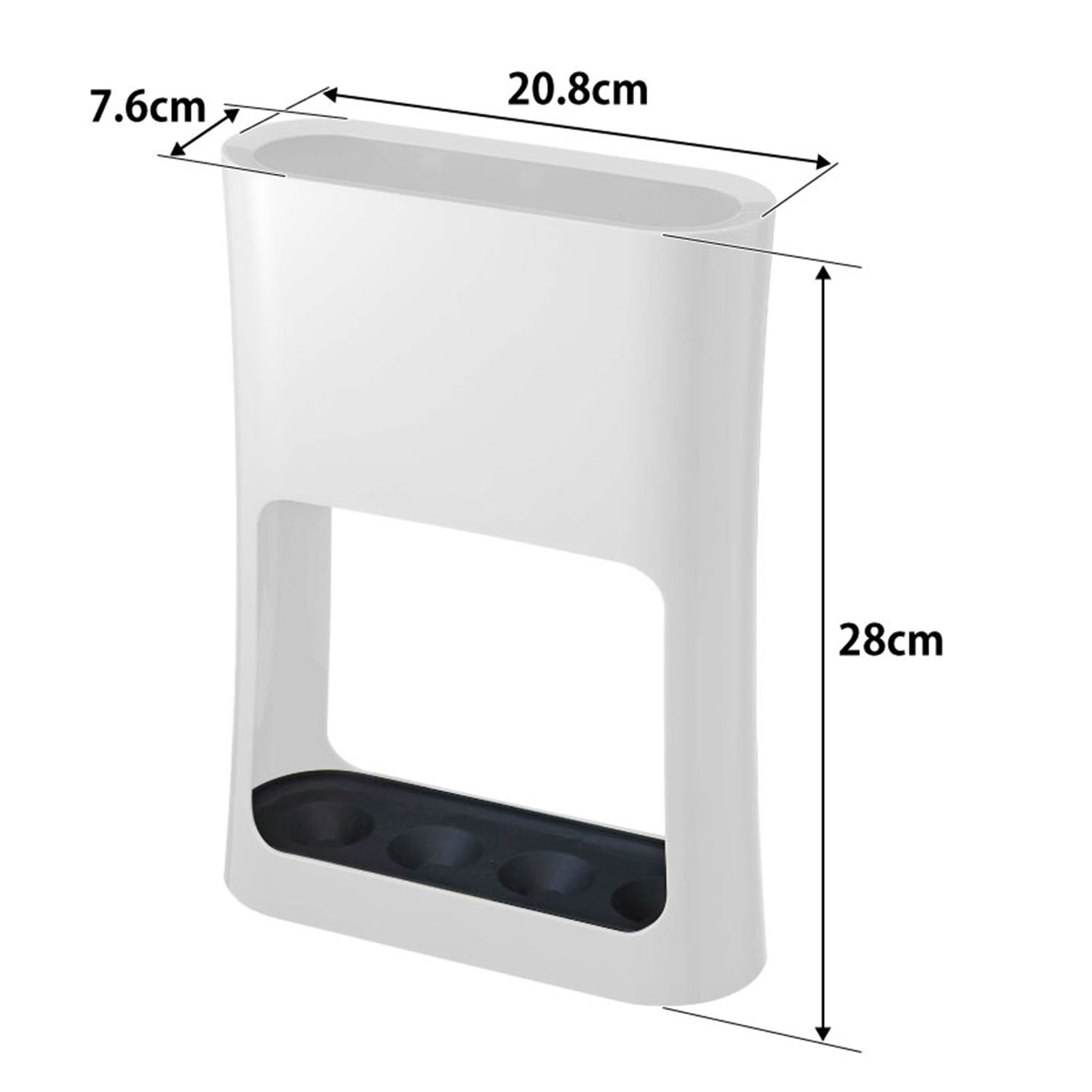 Oval Umbrella Stand Size Spec