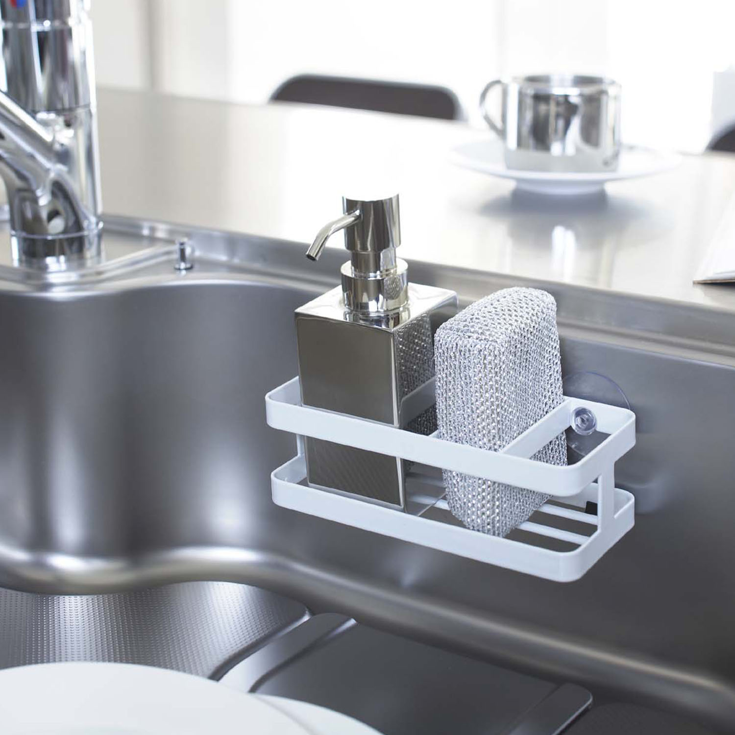 Tower Sponge & Soap Bottle Holder