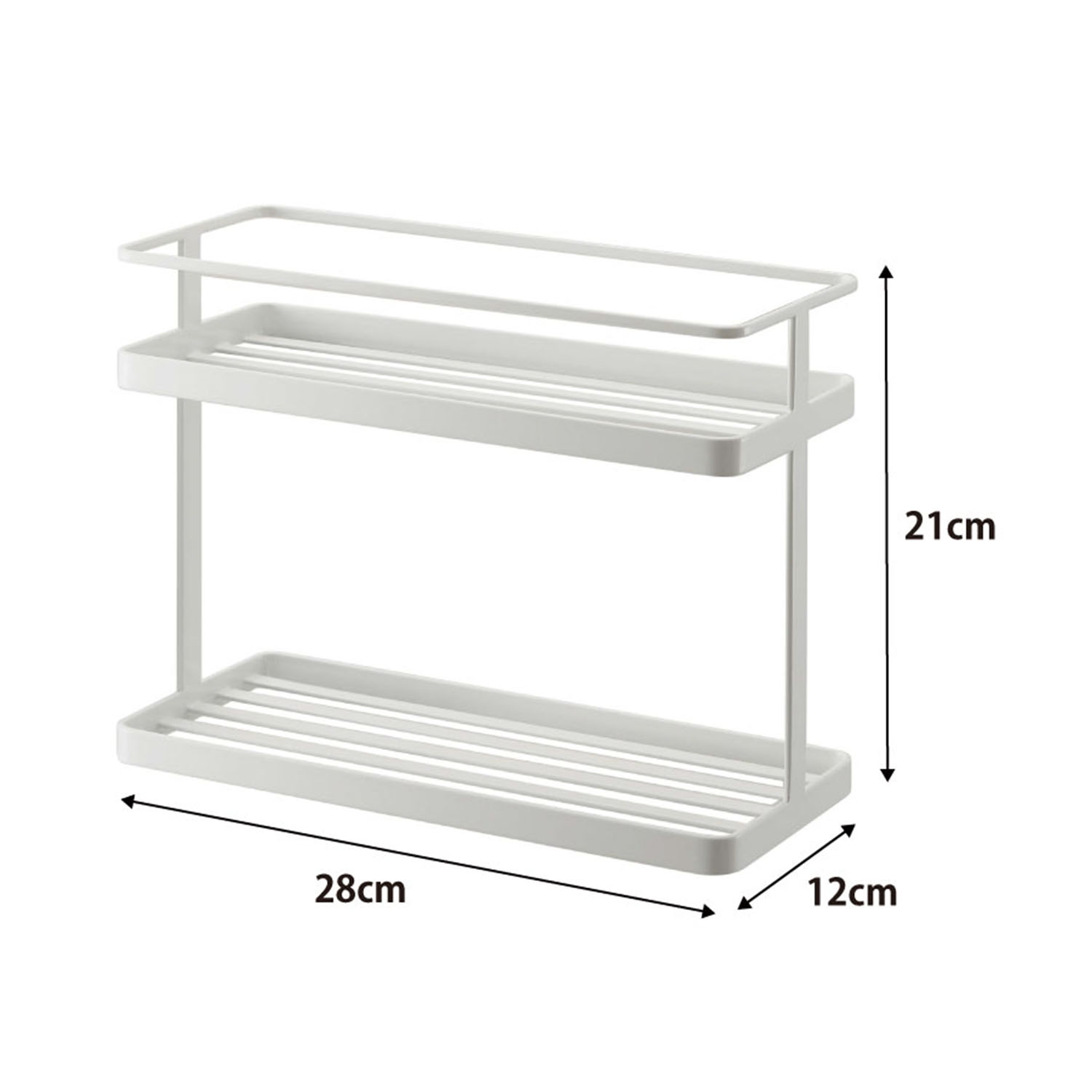 Tower Countertop Spice Caddy Size Spec