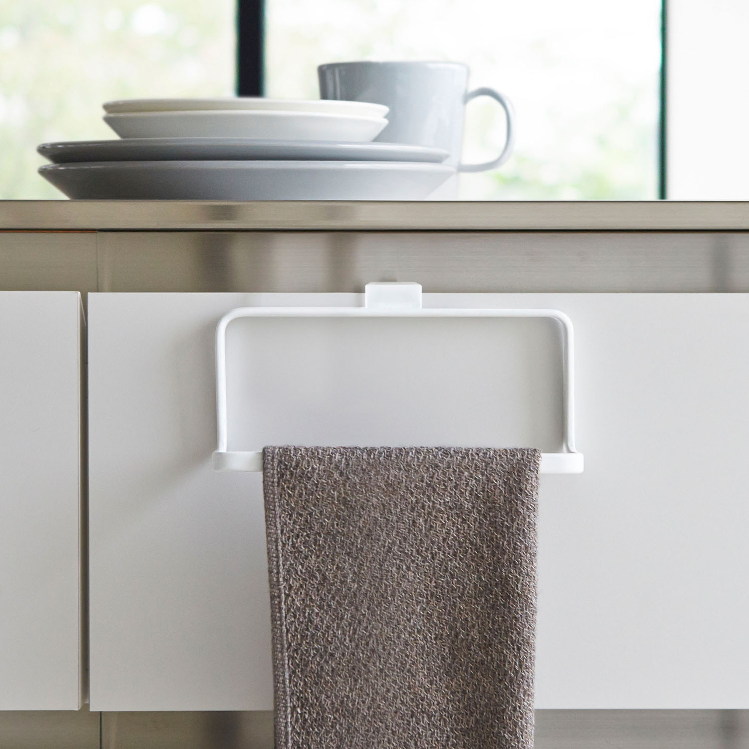 Tower Over-The-Cabinet Towel Hanger