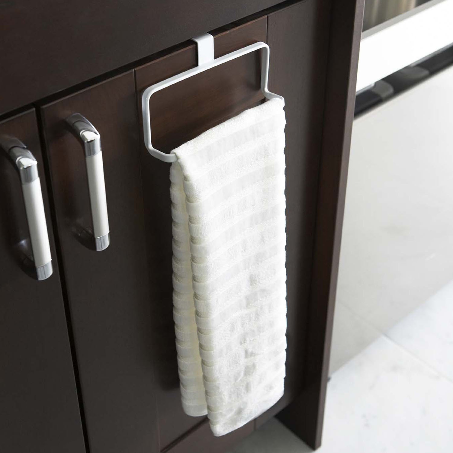 Tower Over-The-Cabinet Towel Hanger
