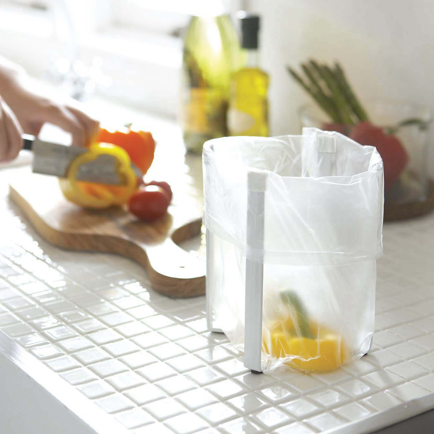 Tower Plastic Bag Eco Holder