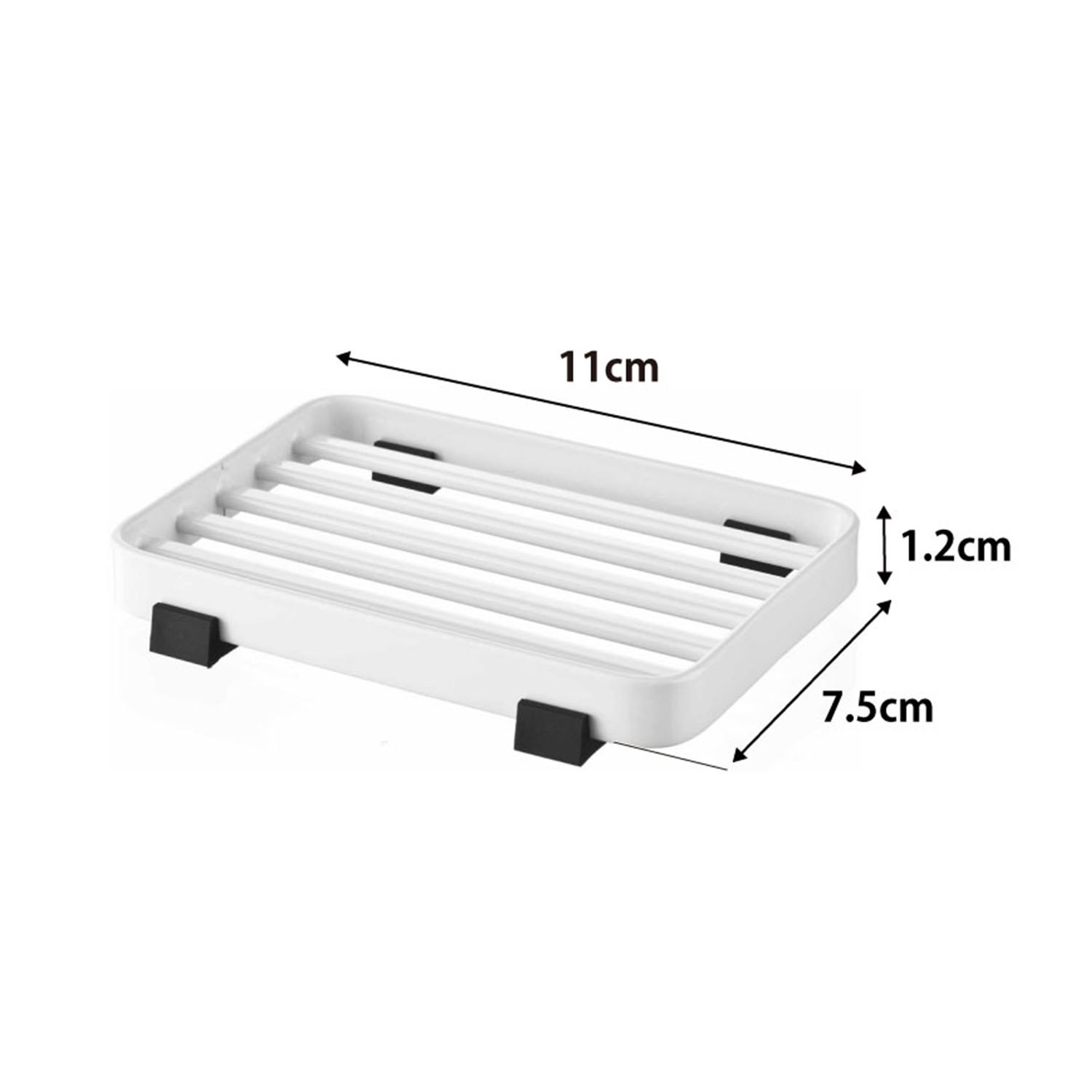 Tower Soap Tray Size Spec