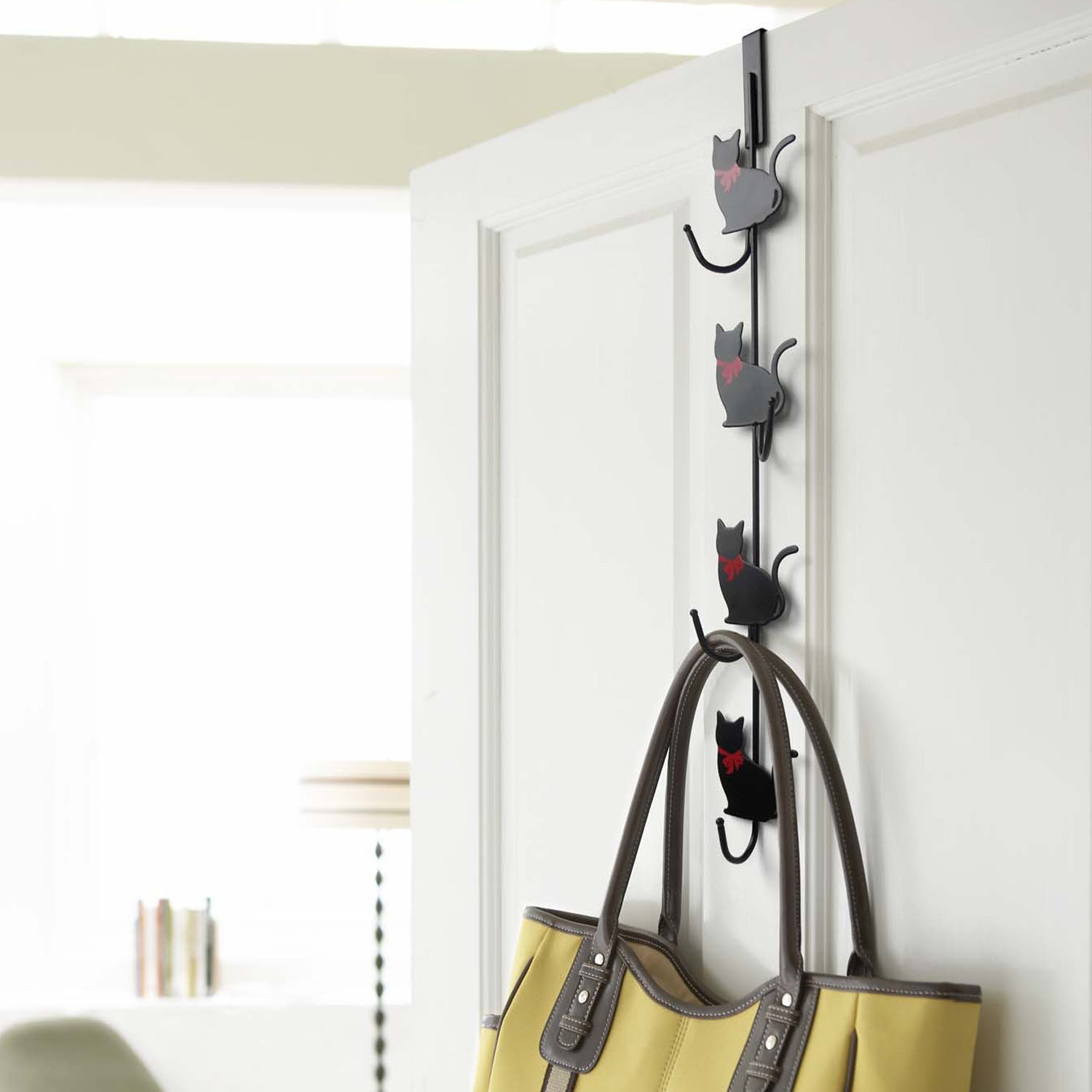 Cat Over The Door Hook