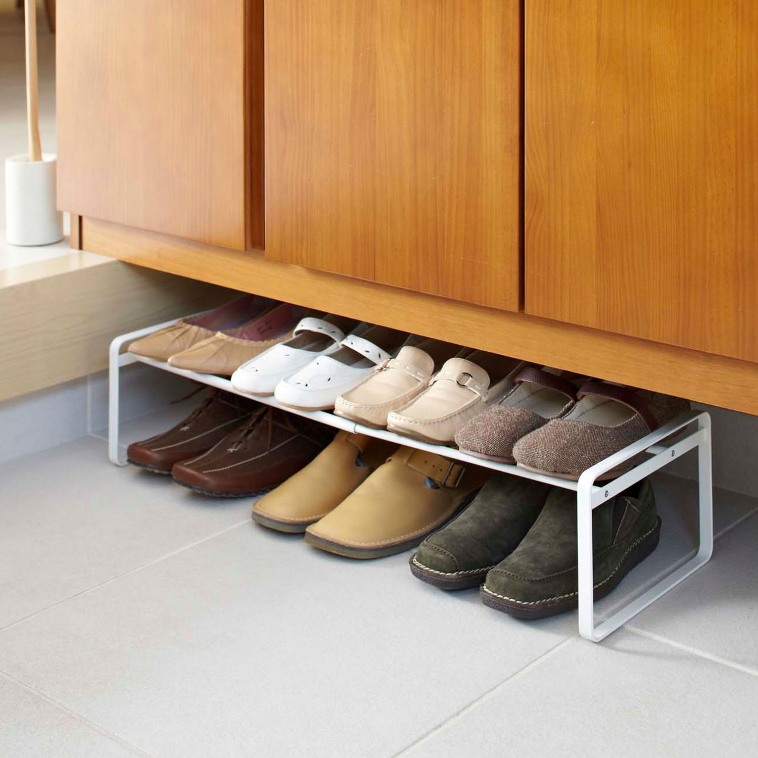 Frame Adjustable Shoe Rack