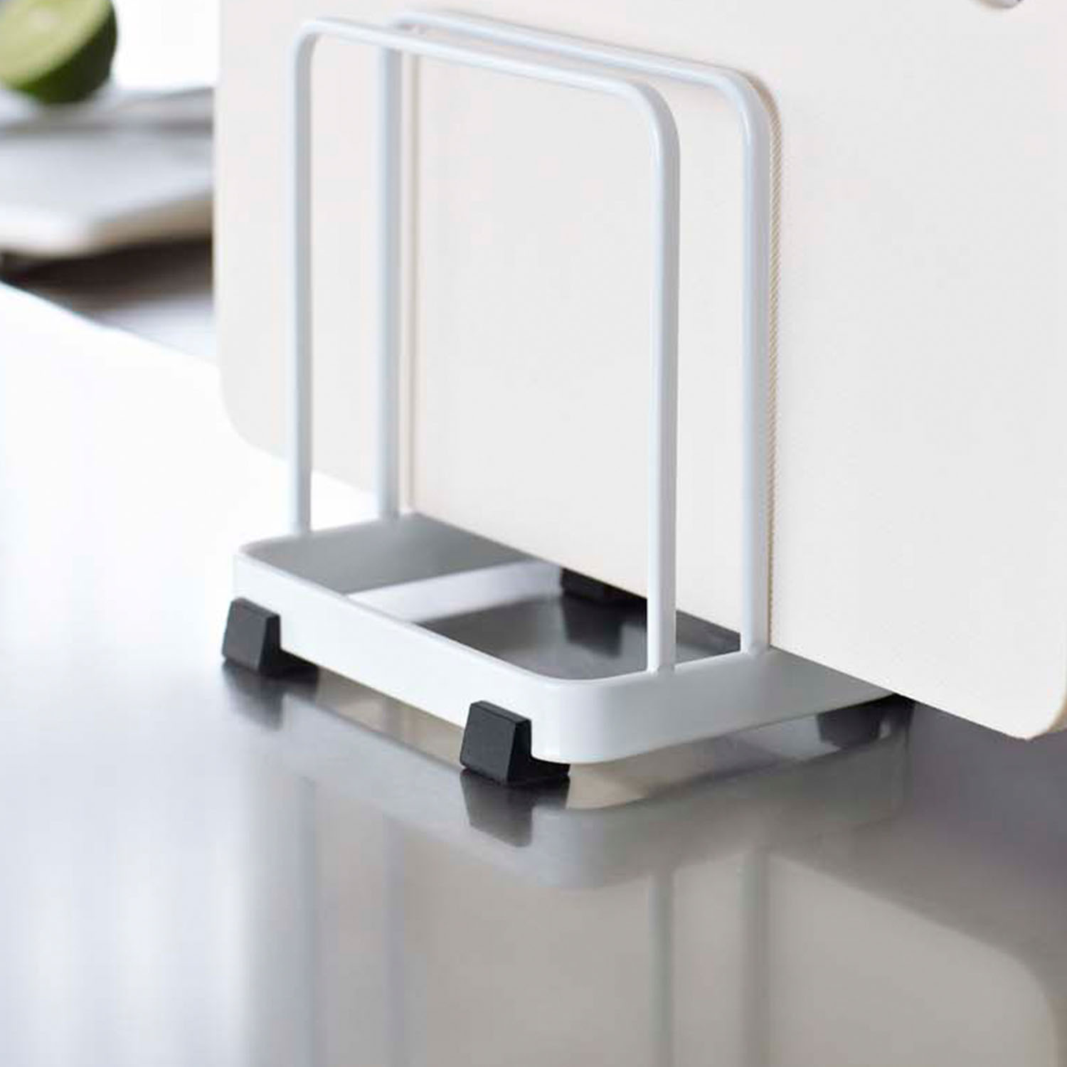 Tower Cutting Board Stand