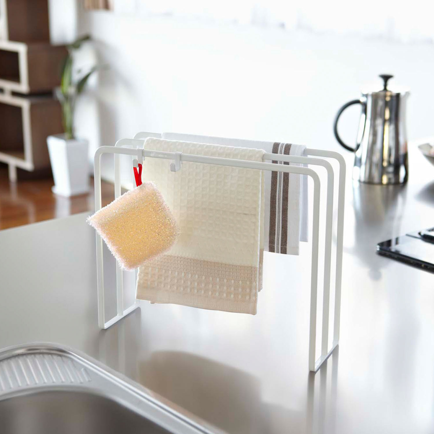 Tower Dishcloth Hanger