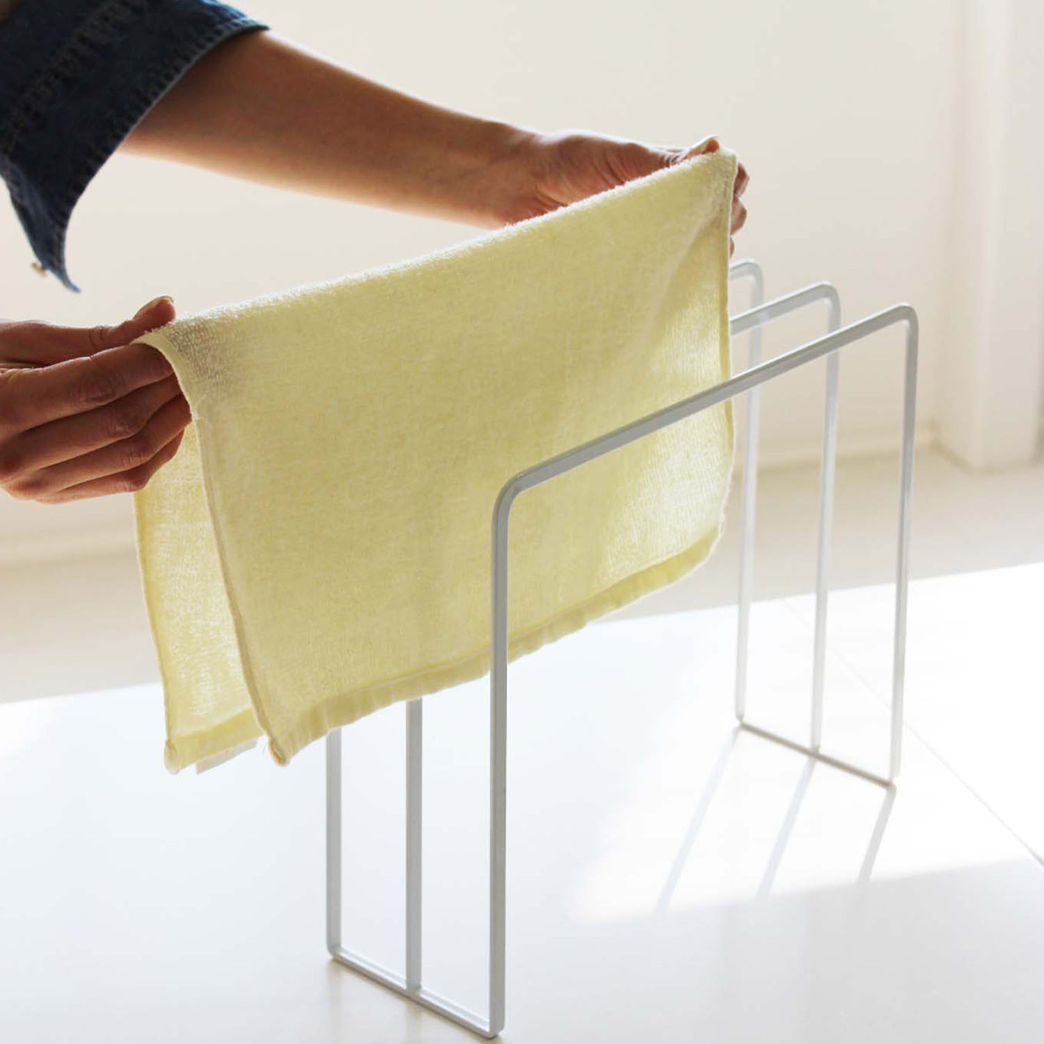 Tower Dishcloth Hanger
