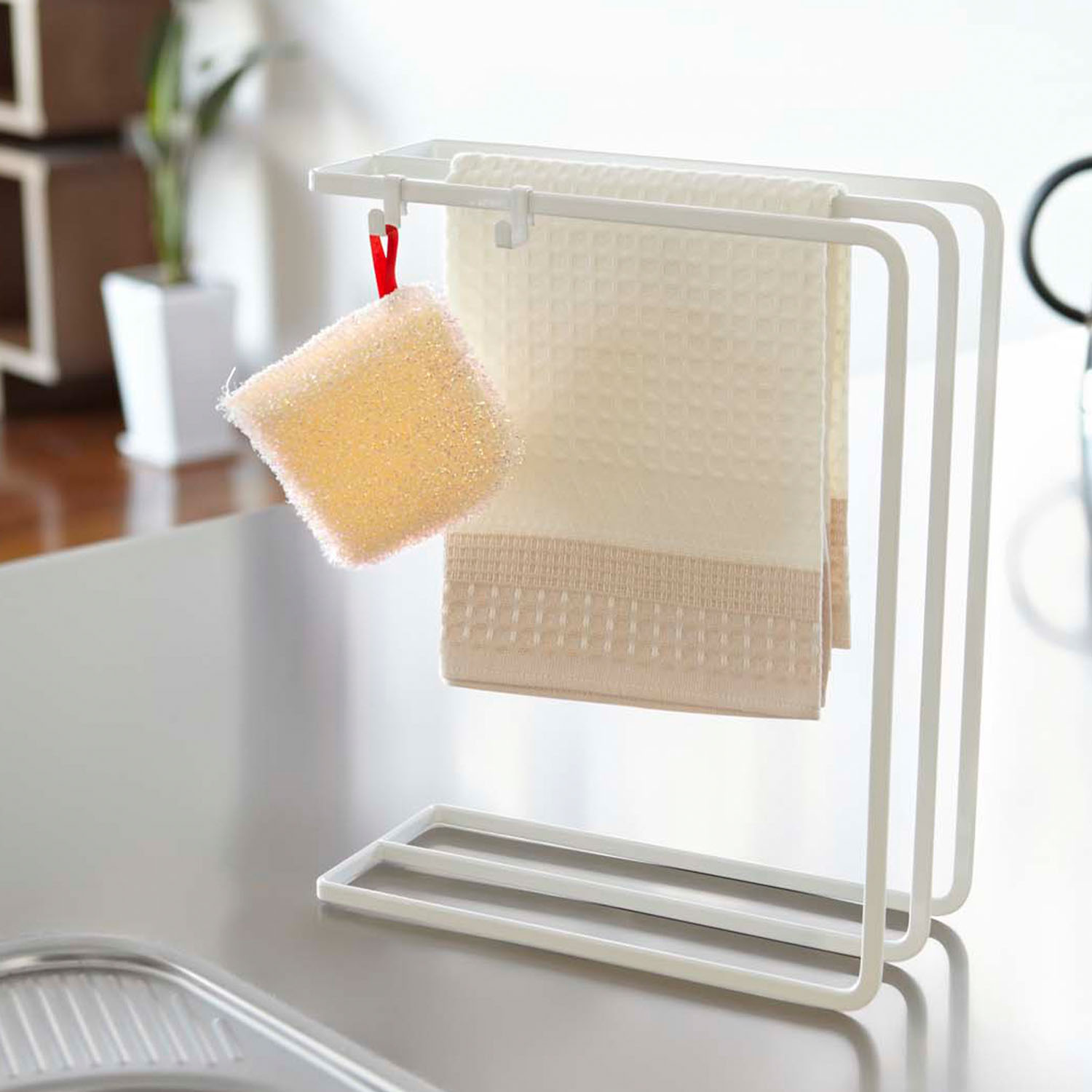 Tower Dishcloth Hanger