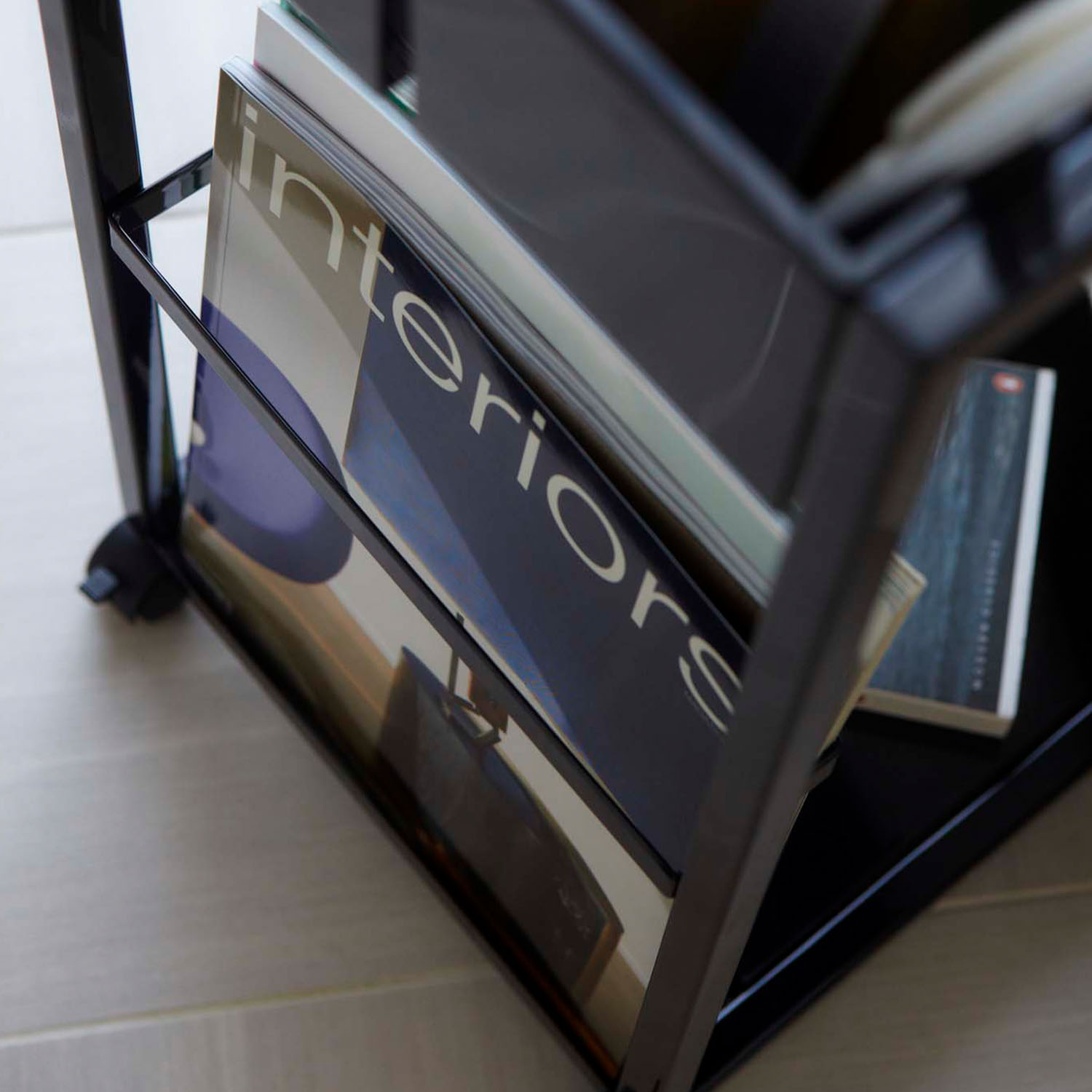 Tower Side Table Wagon