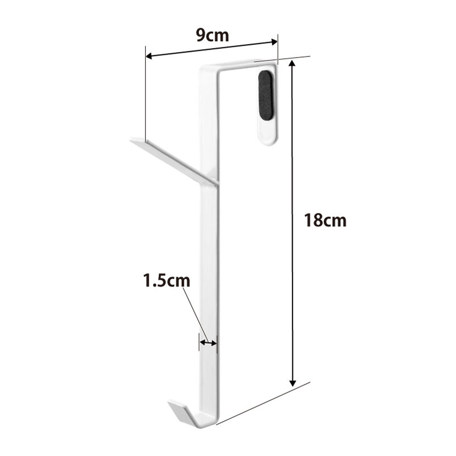 Smart Over The Door Hook Size Spec