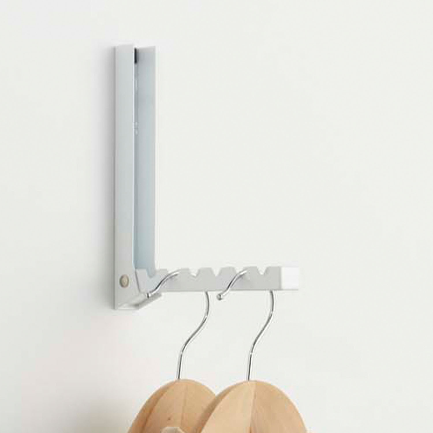 Smart Folding Over The Door Hook