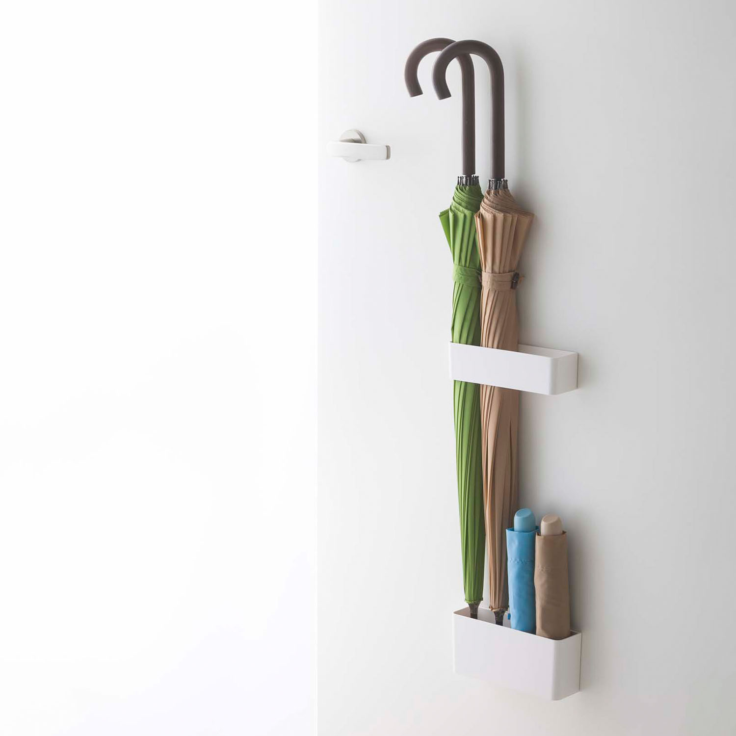Smart Magnet Umbrella Stand