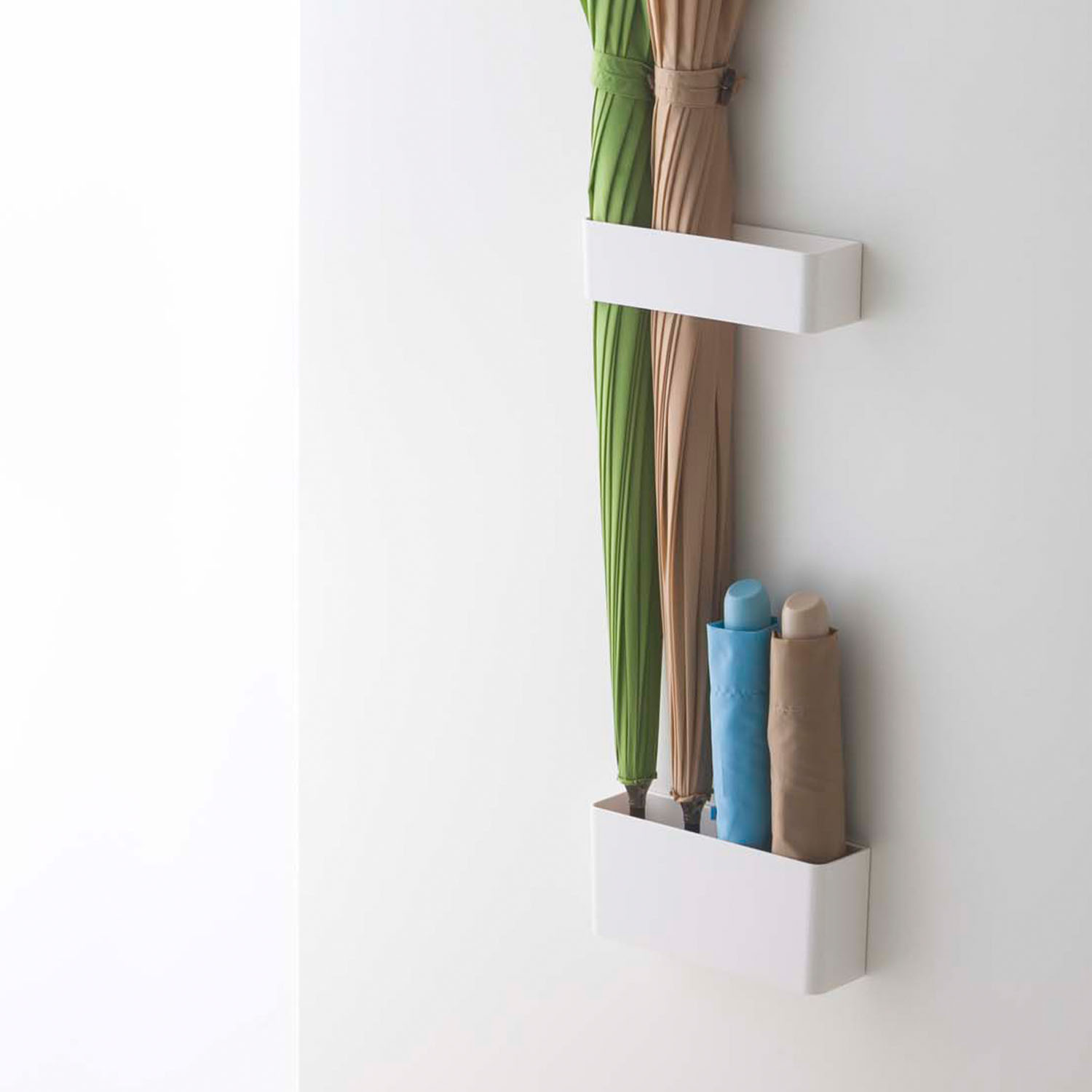 Smart Magnet Umbrella Stand