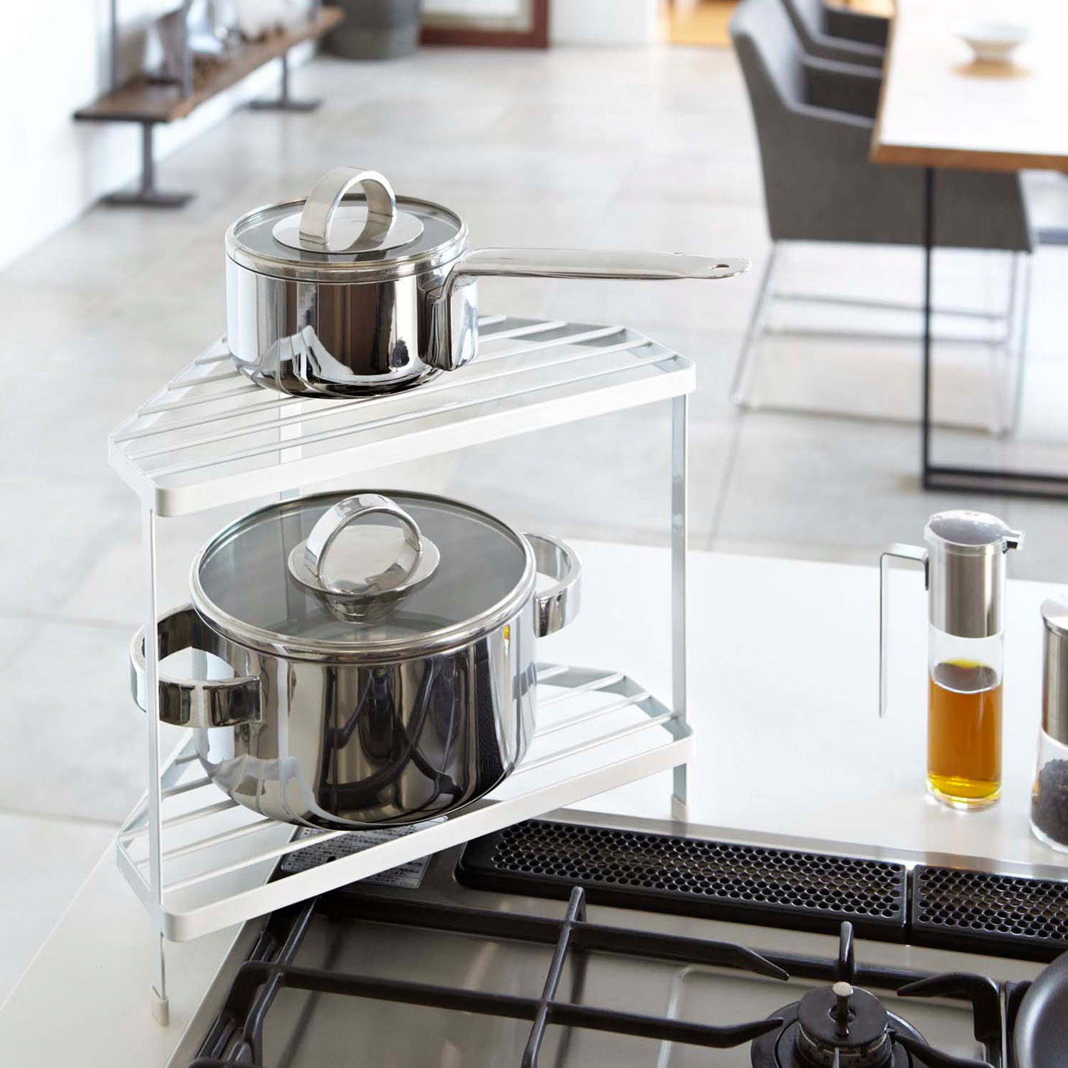 Tower Kitchen Corner Rack
