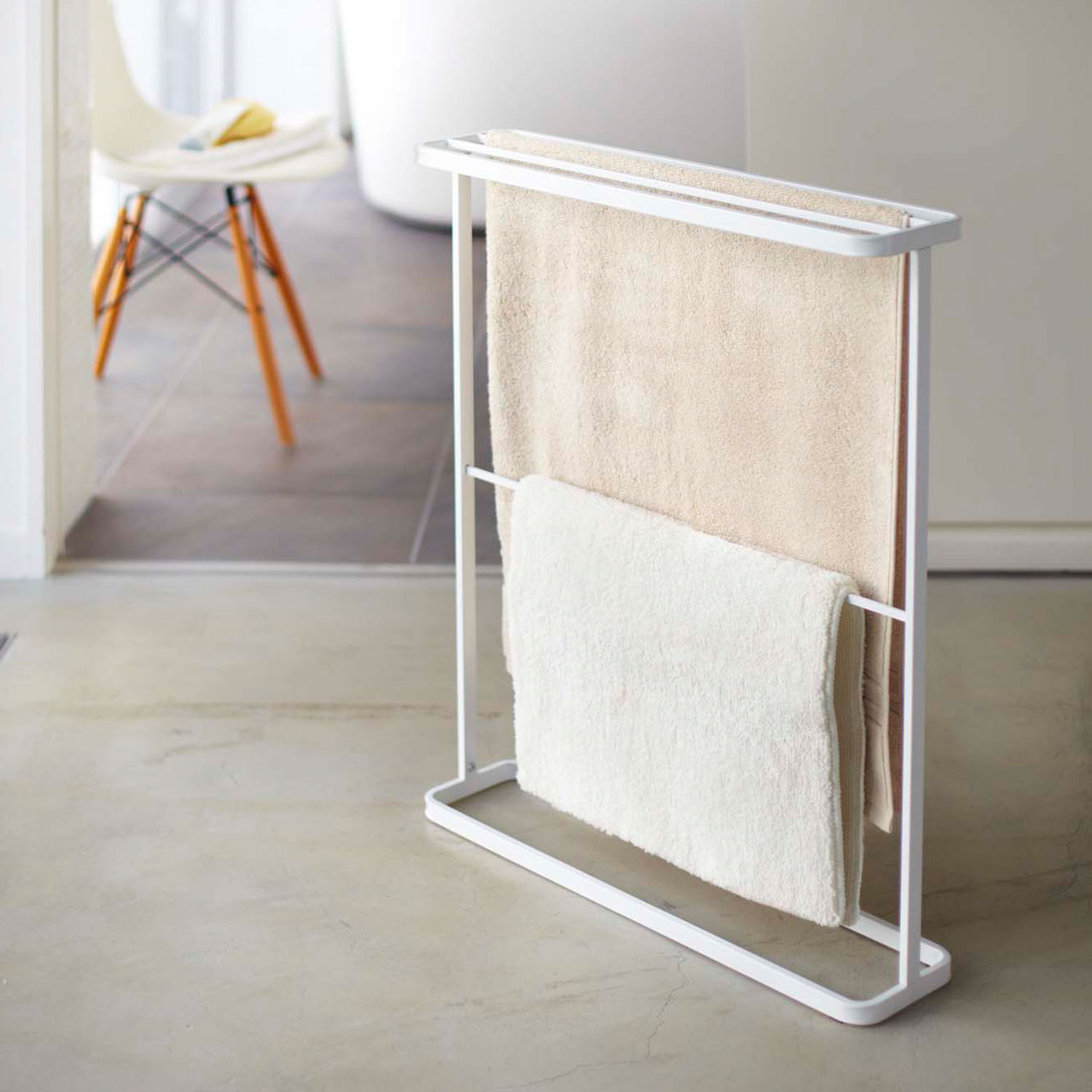 Tower Bath Towel Hanger
