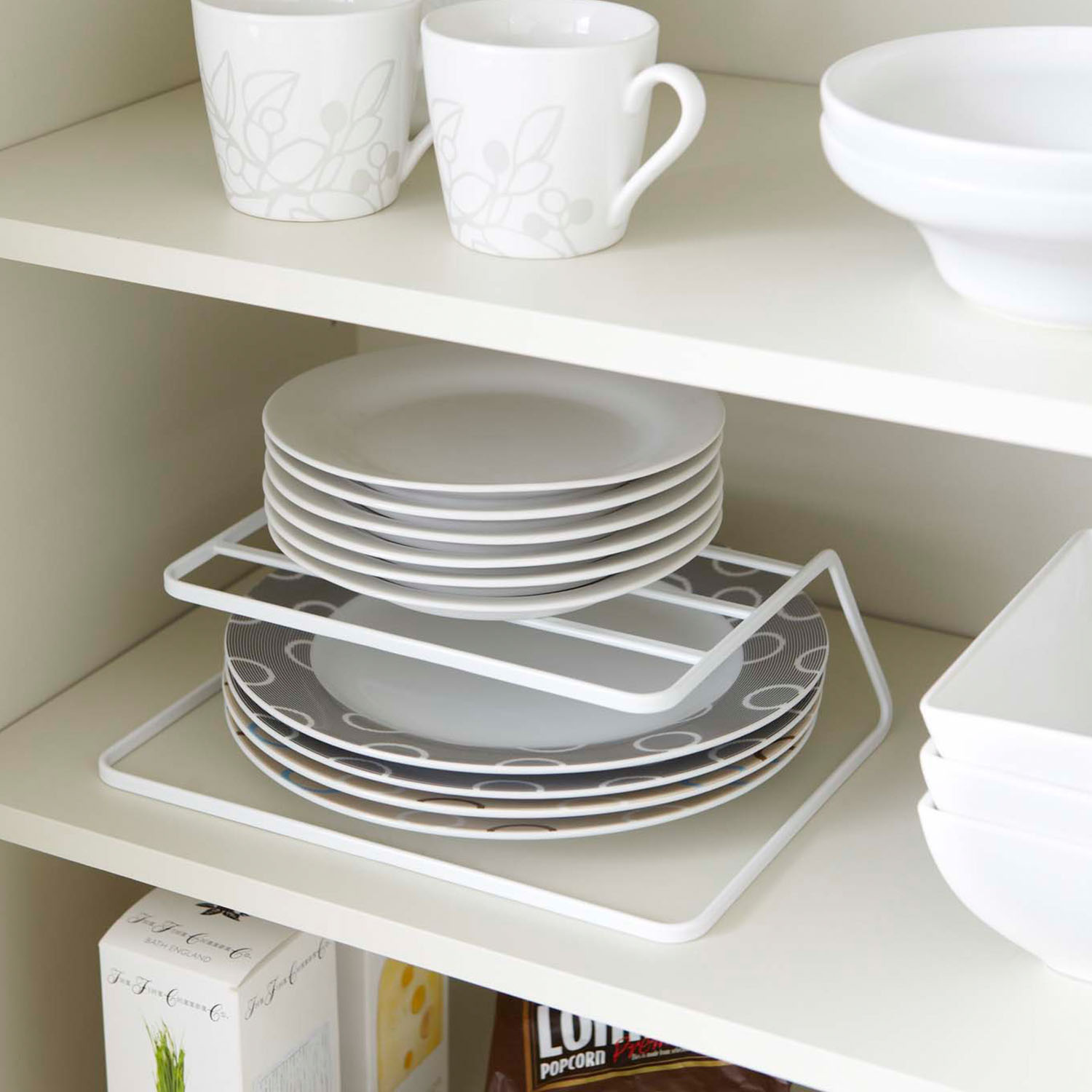 Tower Dish Storage Rack