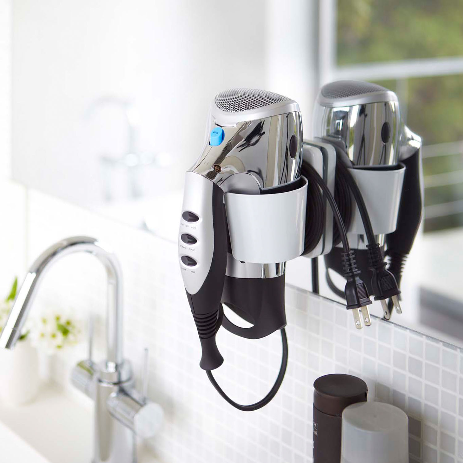 Beaute Wall Hairdryer Holder