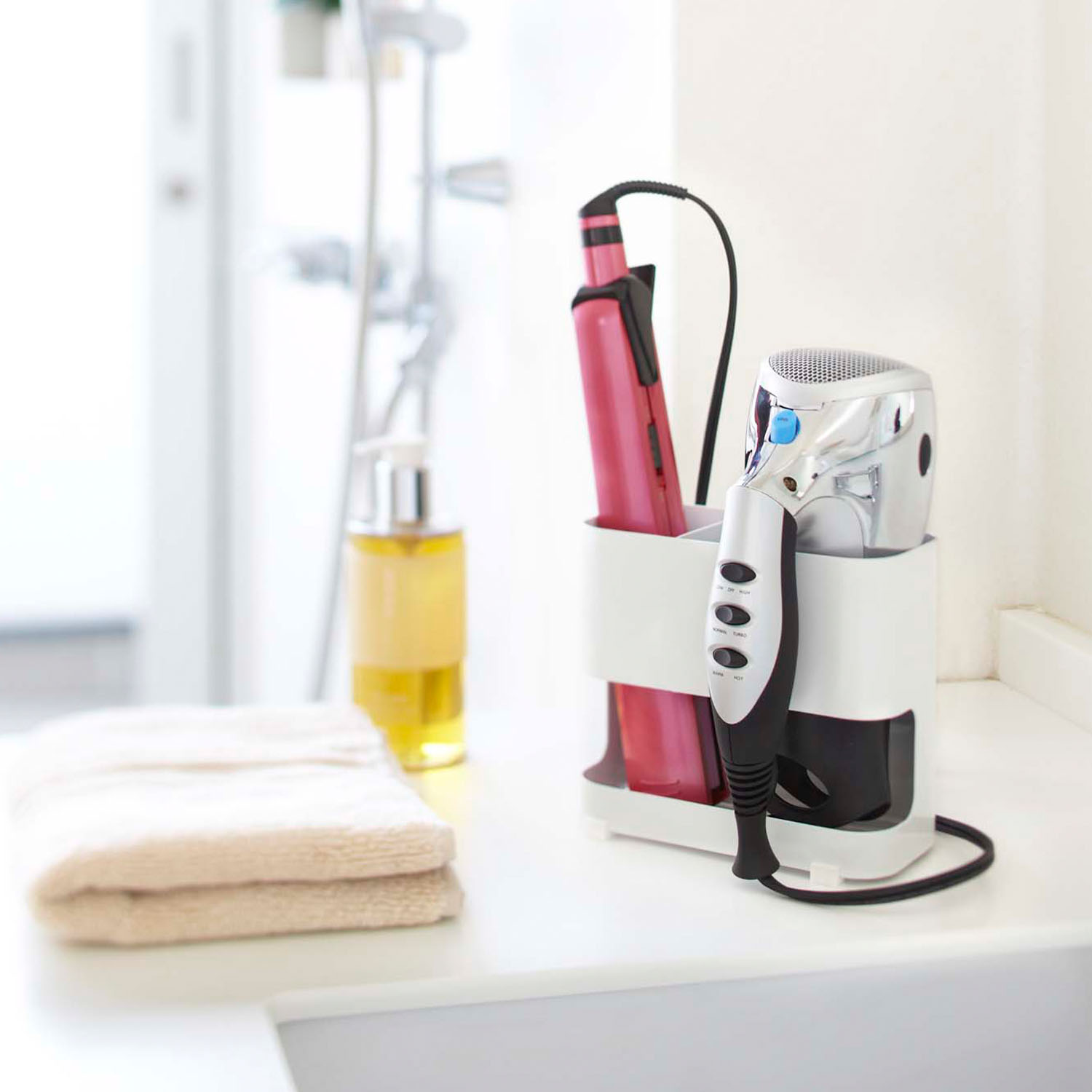 Beautes Blow Dryer & Iron Holder