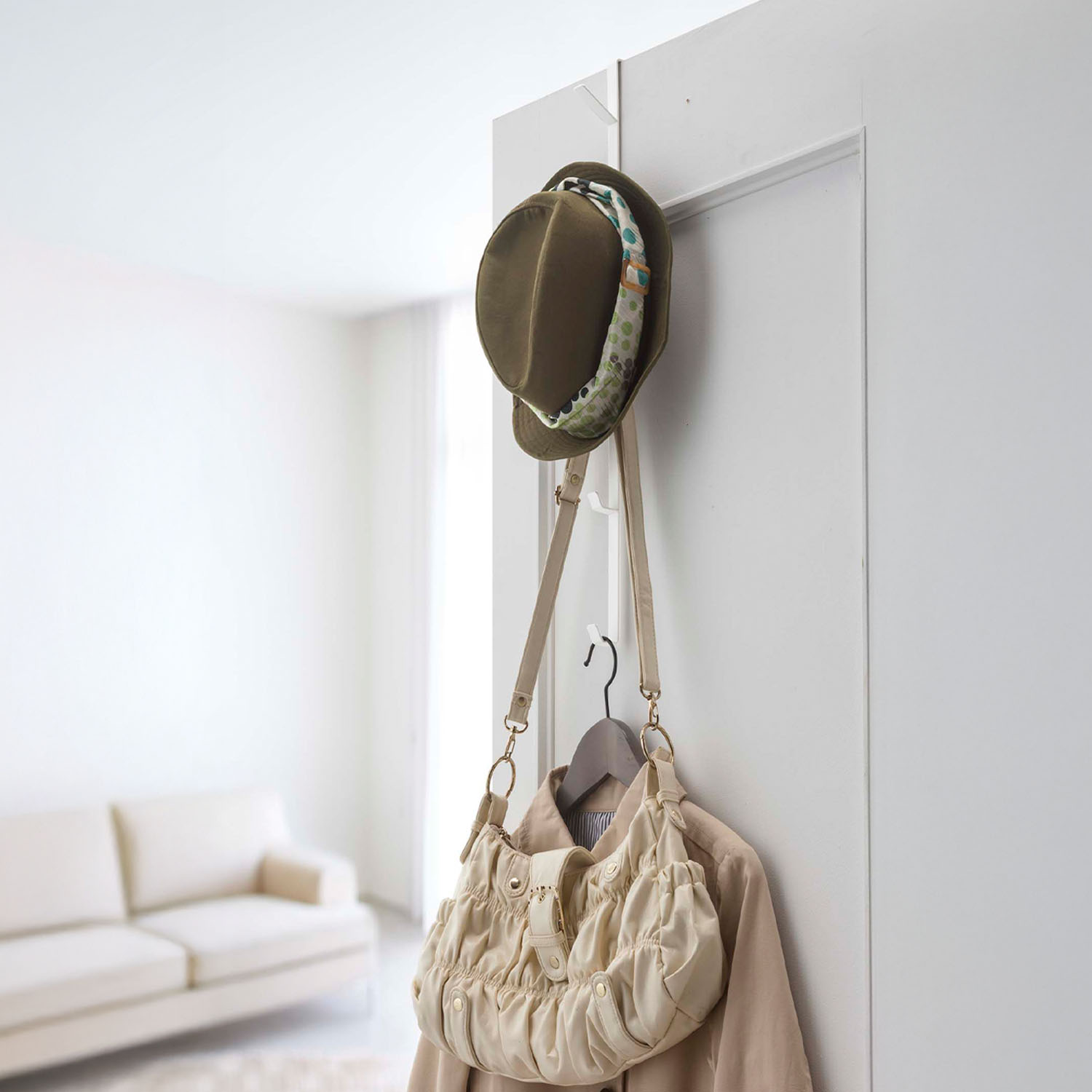 Smart Over-The-Door Rack
