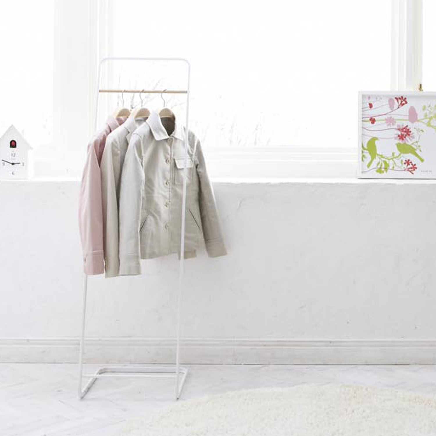 Tower Coat Hanger