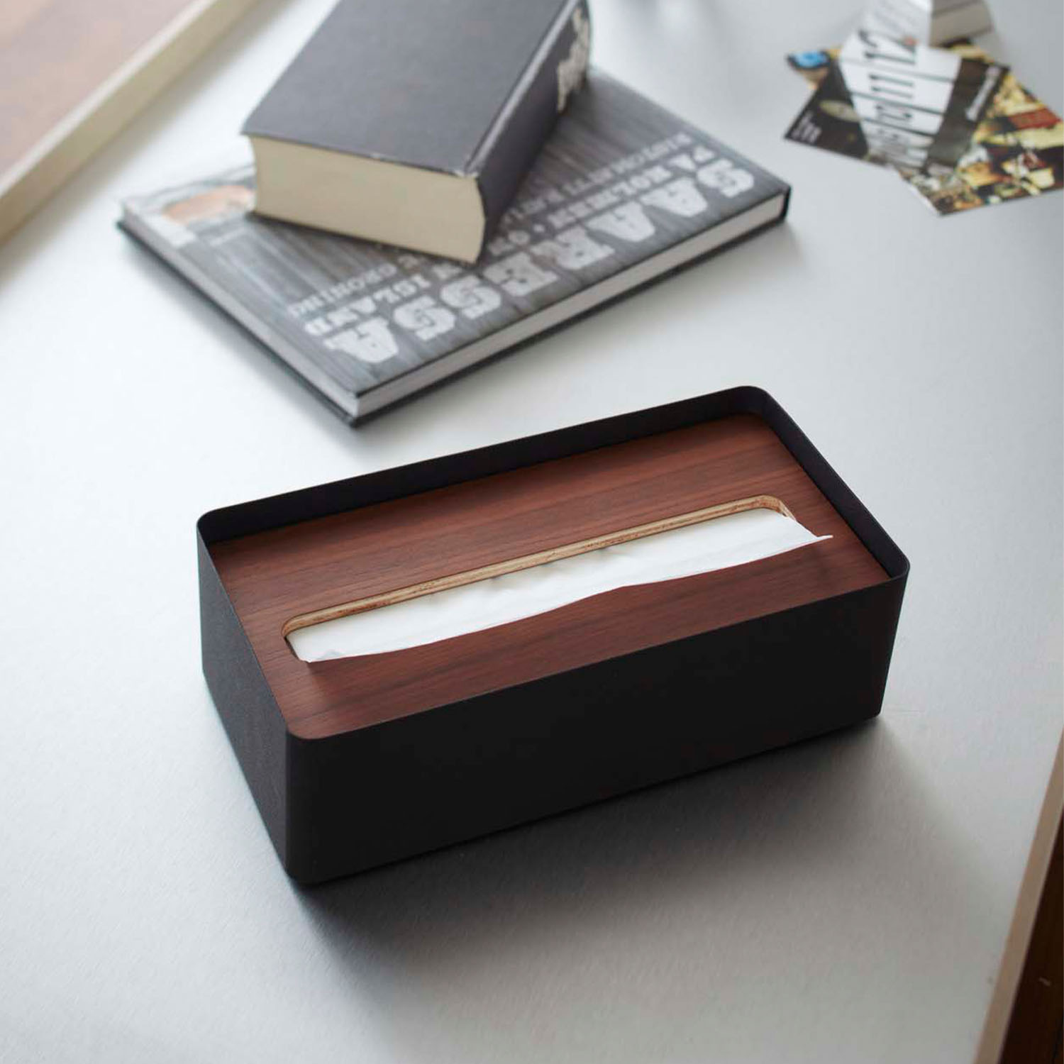 Rin Tissue Box Case With Lid L