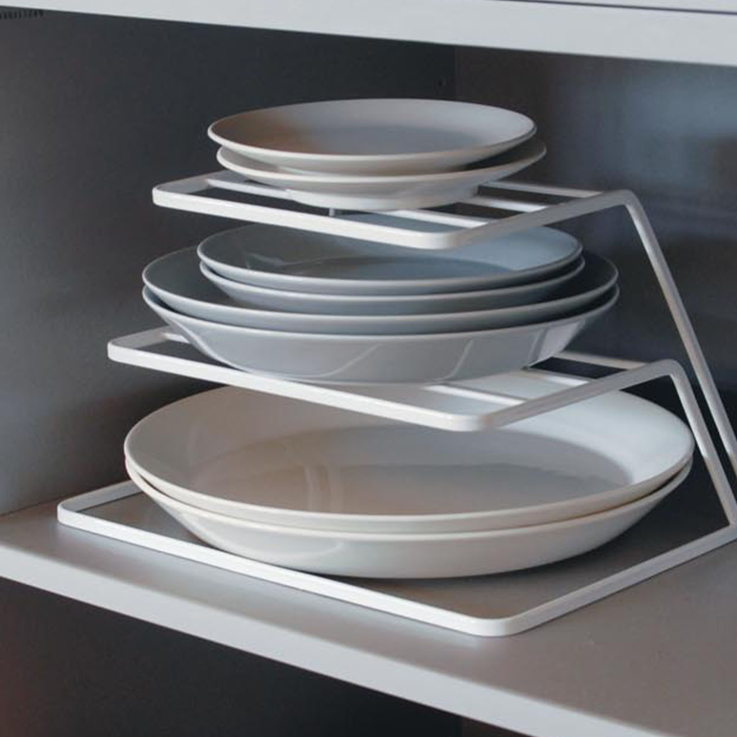 Tower Dish Storage 3Steps