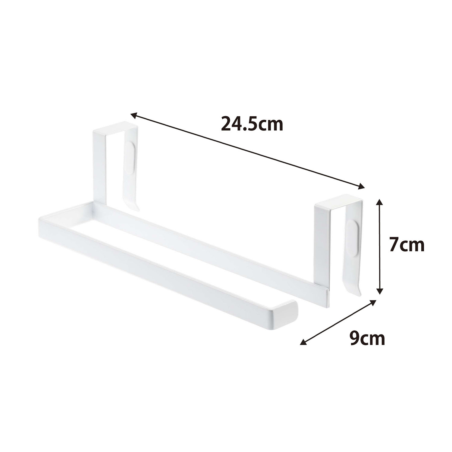 Tower Kitchenpaper & Towel Hanger Size Spec