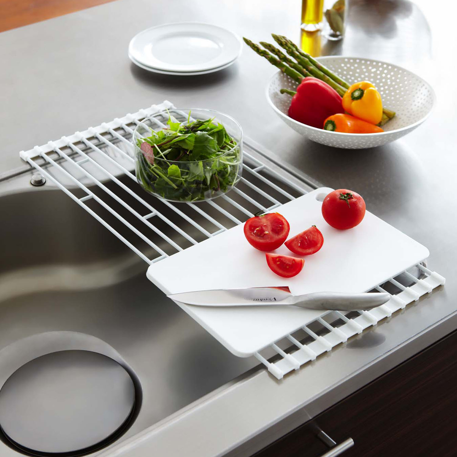 Tower Over-The-Sink Folding Drying Rack