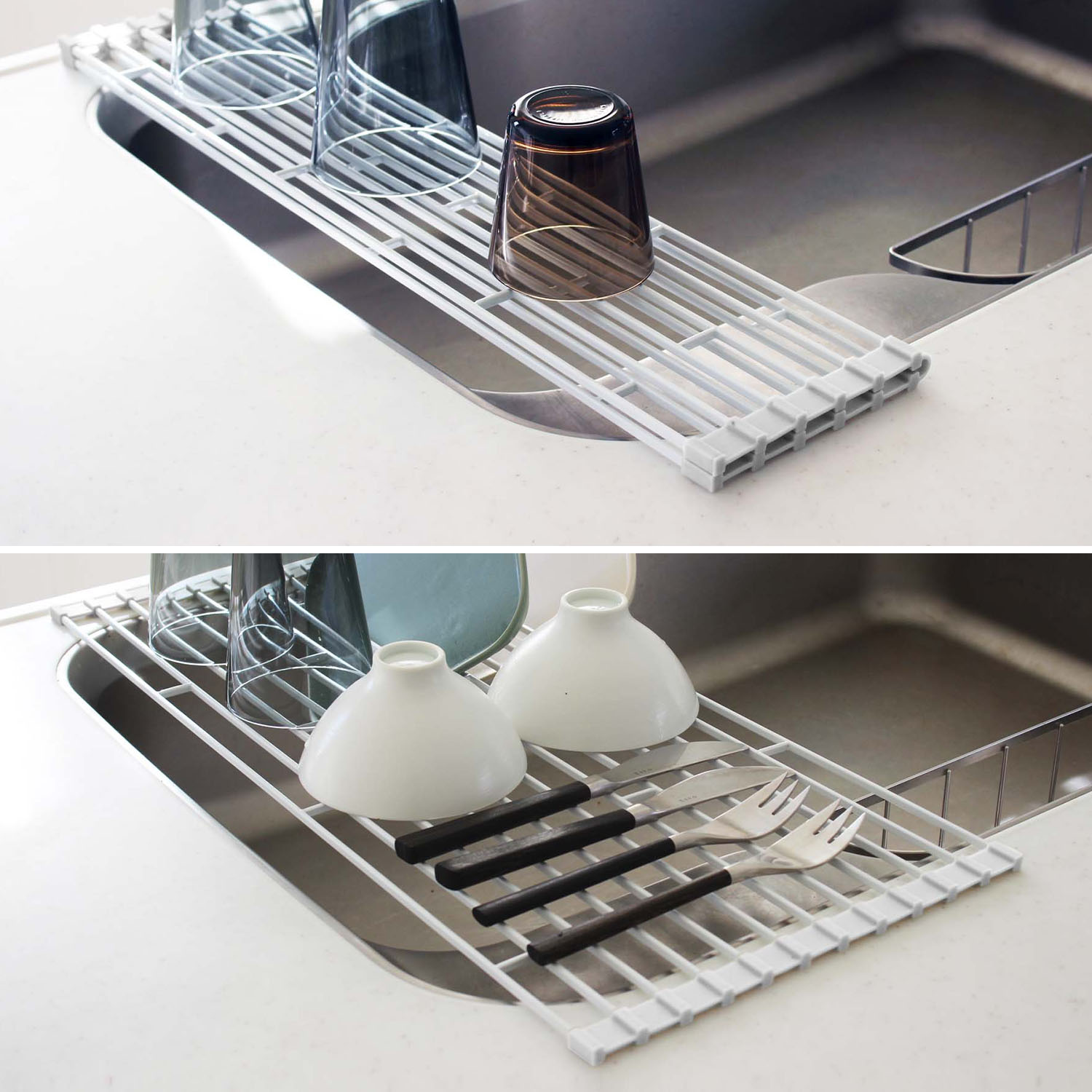 Tower Folding Sink Drainer Rack S