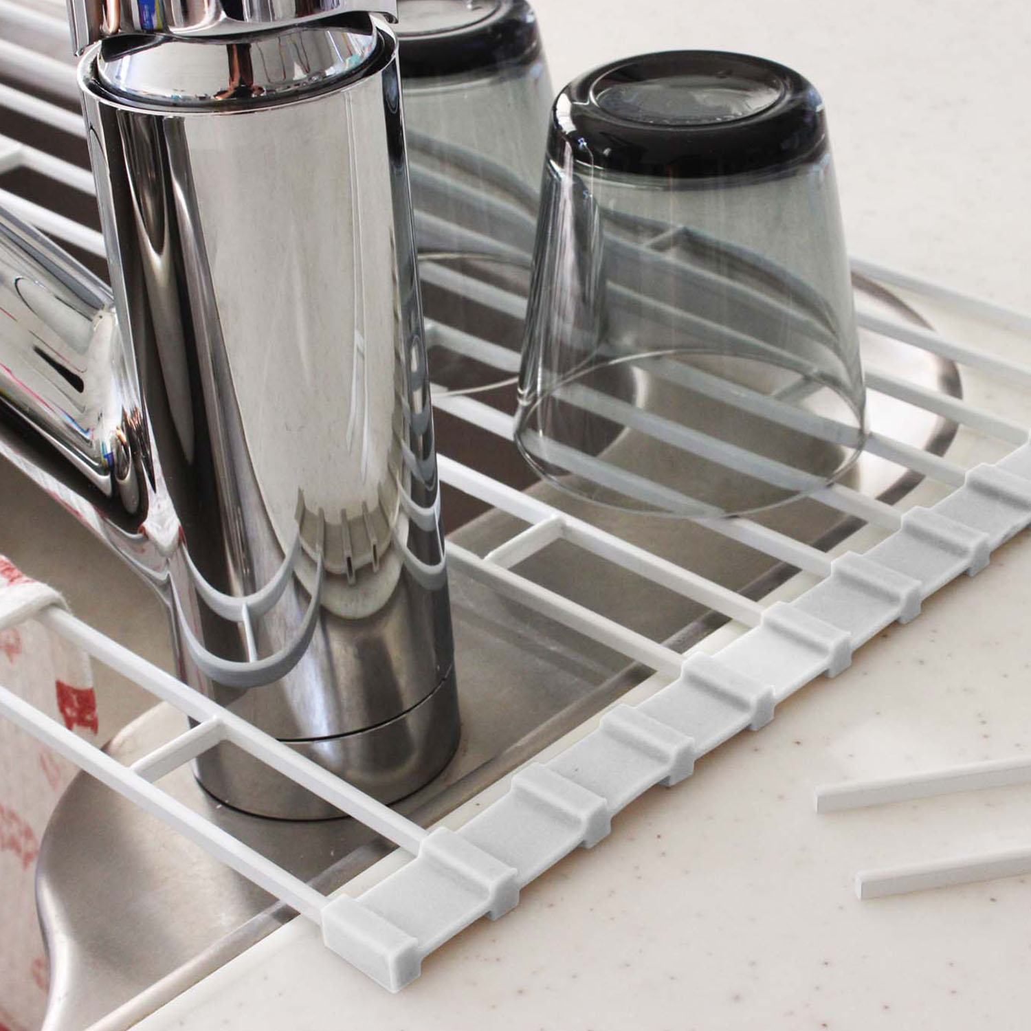 Tower Folding Sink Drainer Rack S