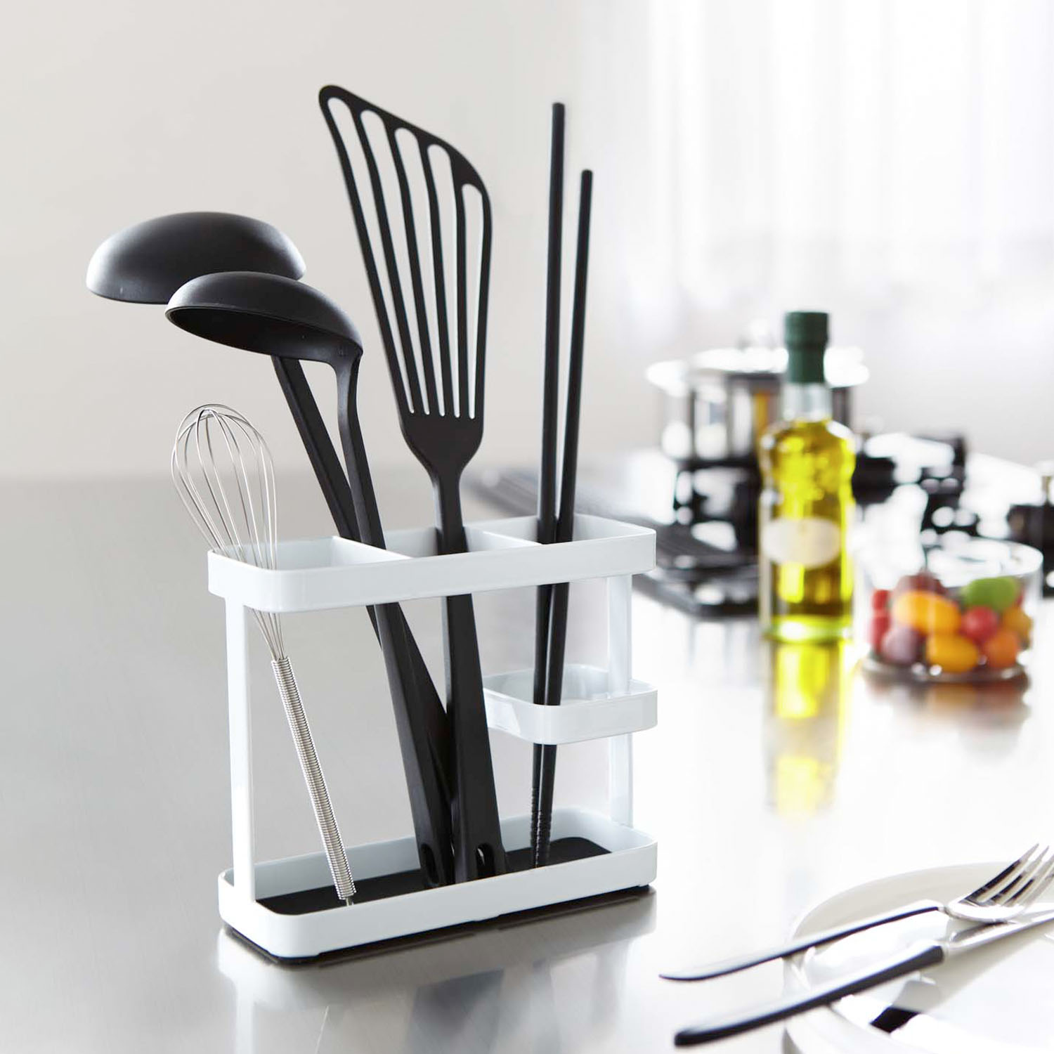 Tower Kitchen Utensil Stand