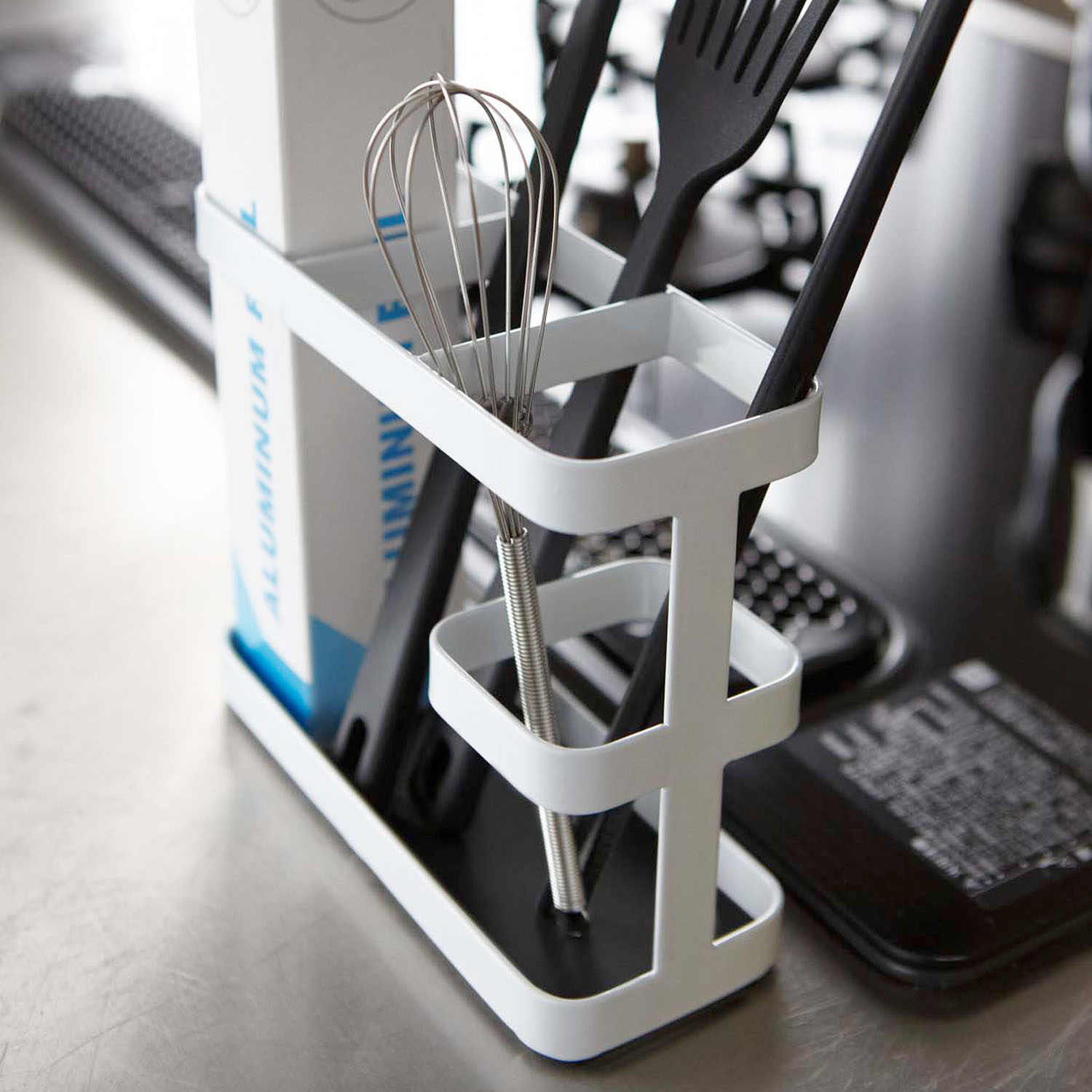 Tower Kitchen Utensil Stand