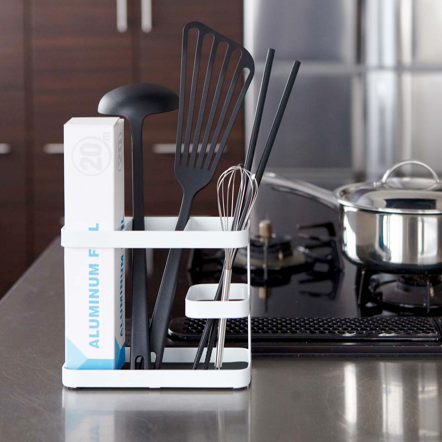 Tower Kitchen Utensil Stand