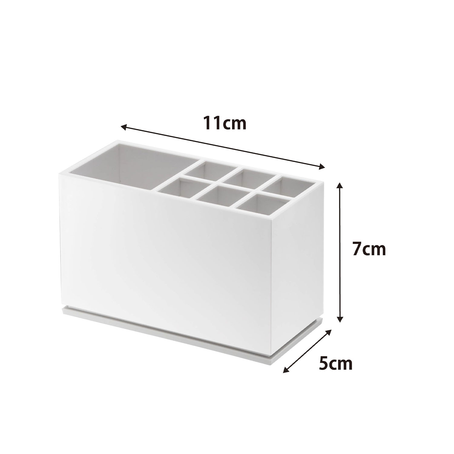 Mist Toothbrush Stand Size Spec