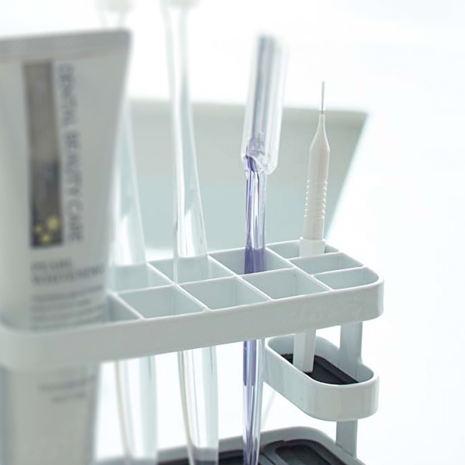 Tower Tooth Brush Stand Wide