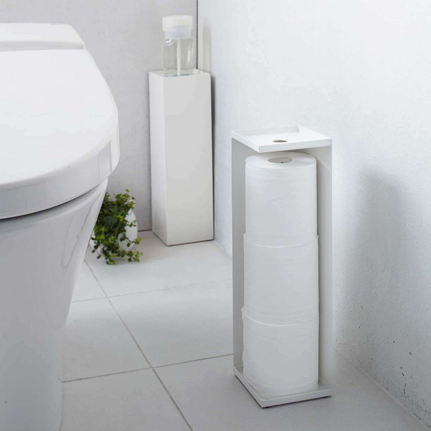 Tower Toilet Paper Holder