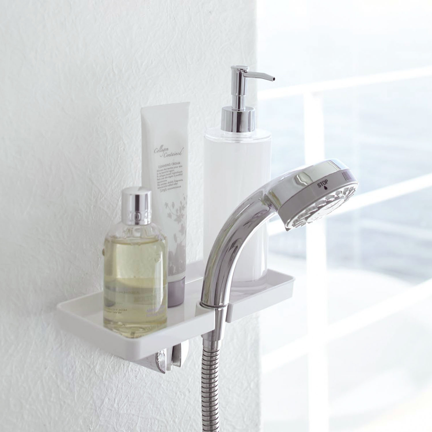Mist Shower Holder Tray